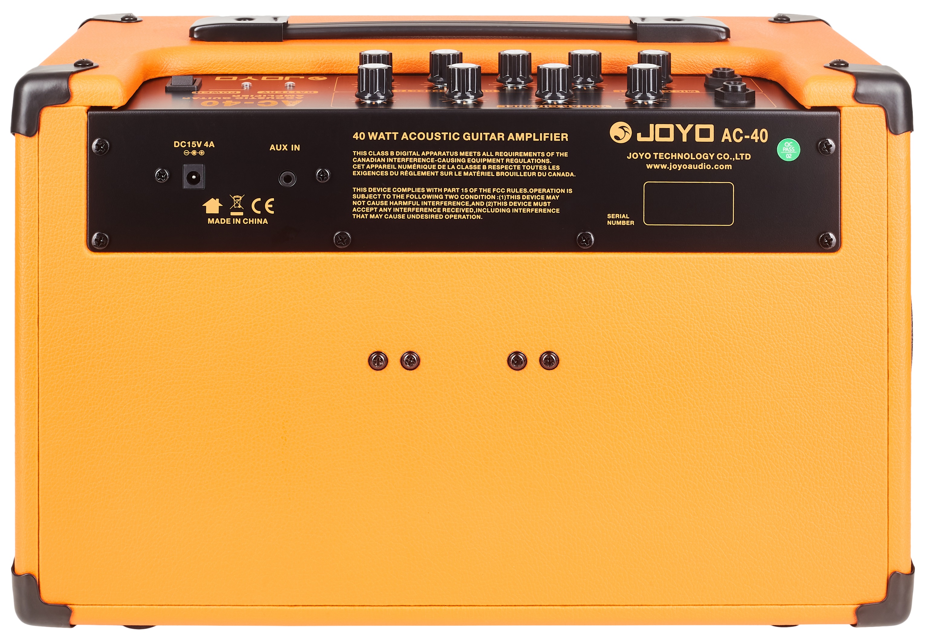 Joyo AC-40 Orange (obrázek 6)