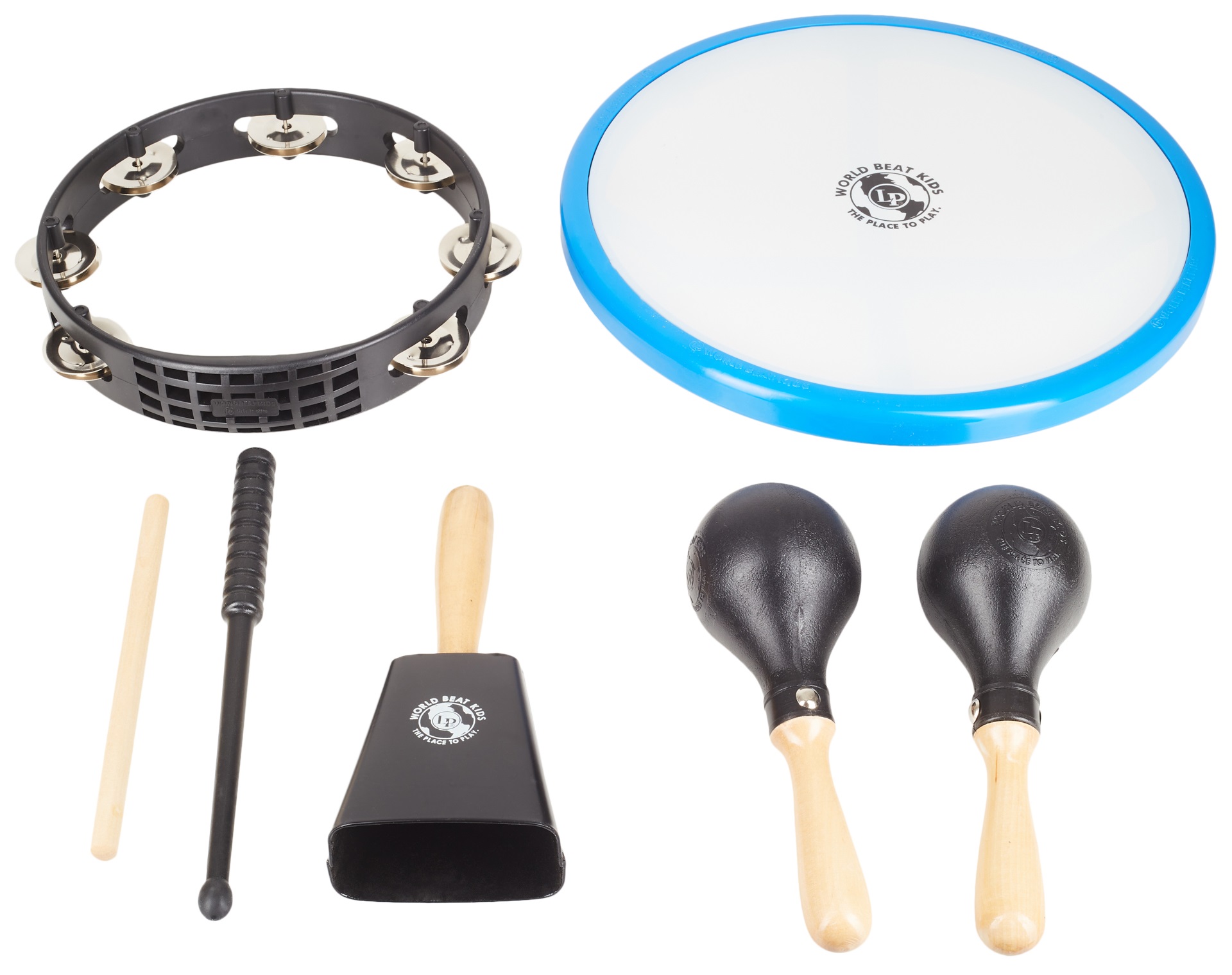 Levně Latin Percussion WBK400 Kids World Rhythm Set