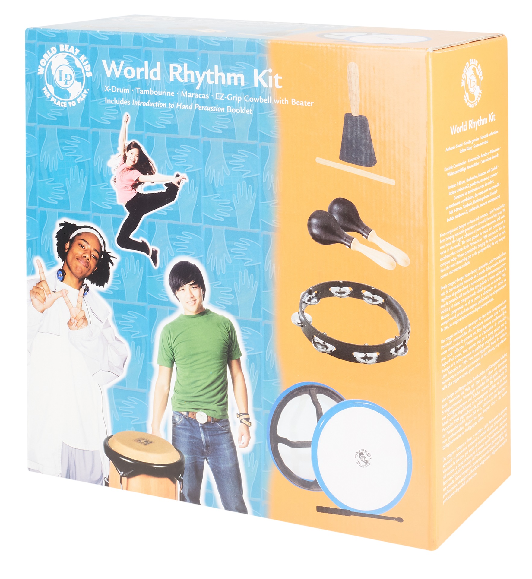 Latin Percussion WBK400 Kids World Rhythm Set (obrázek 8)