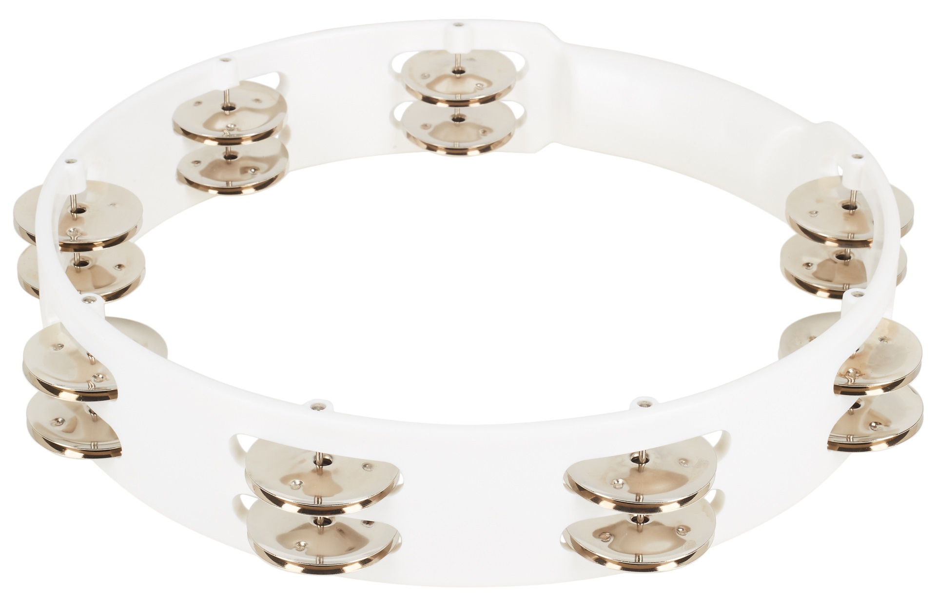 Levně Latin Percussion Aspire Tambourine White