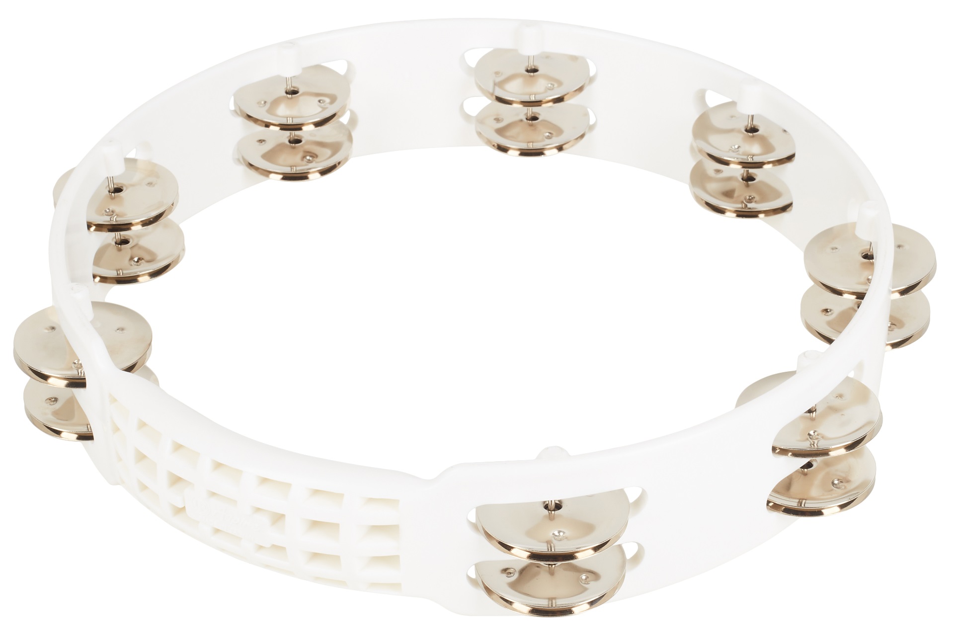 Latin Percussion Aspire Tambourine White (obrázek 3)