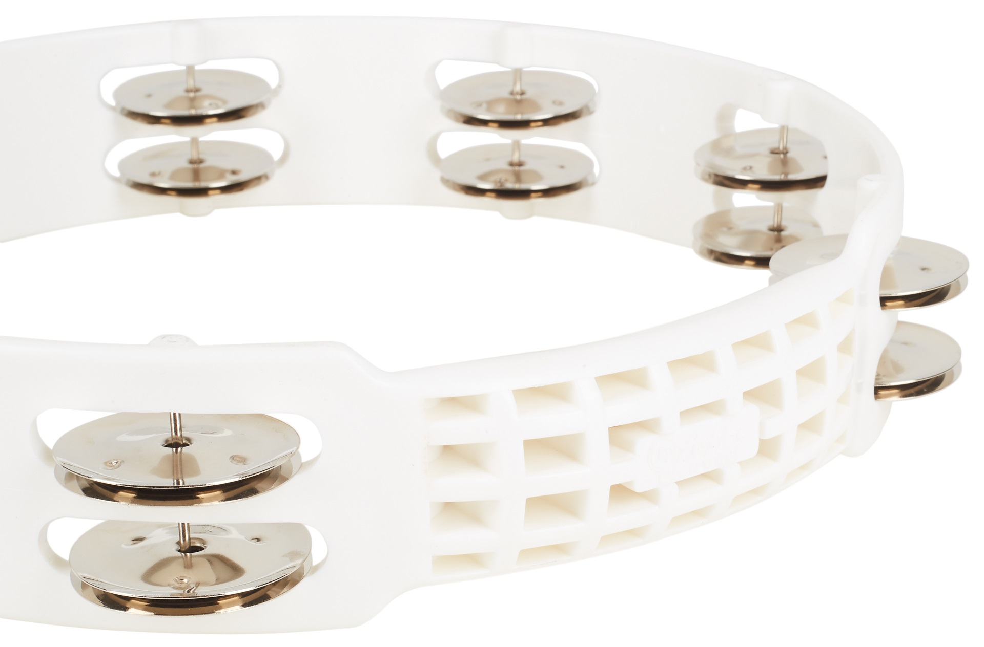 Latin Percussion Aspire Tambourine White (obrázek 4)