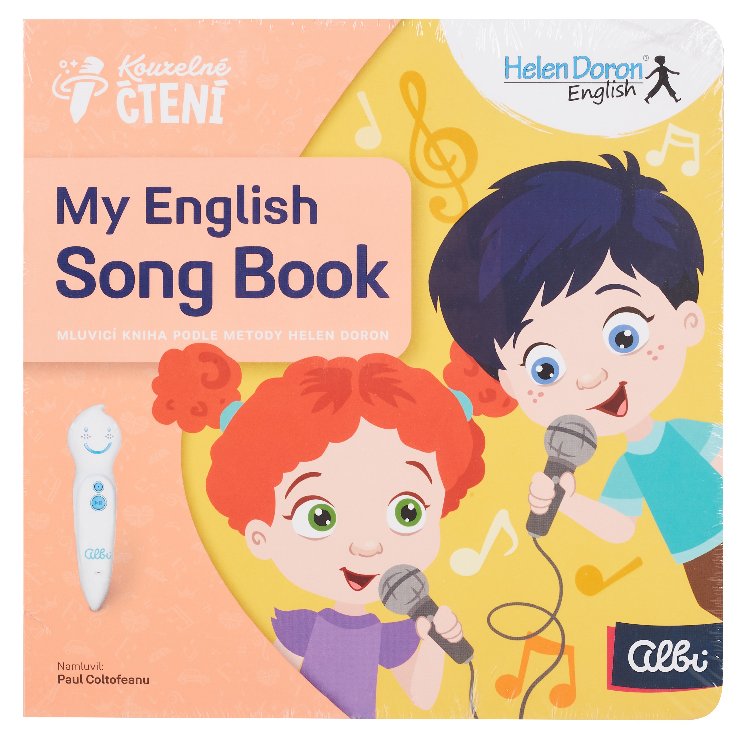 Levně Albi My English Song Book