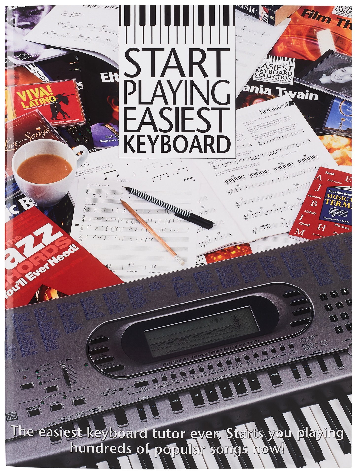 Levně MS Start Playing Easiest Keyboard