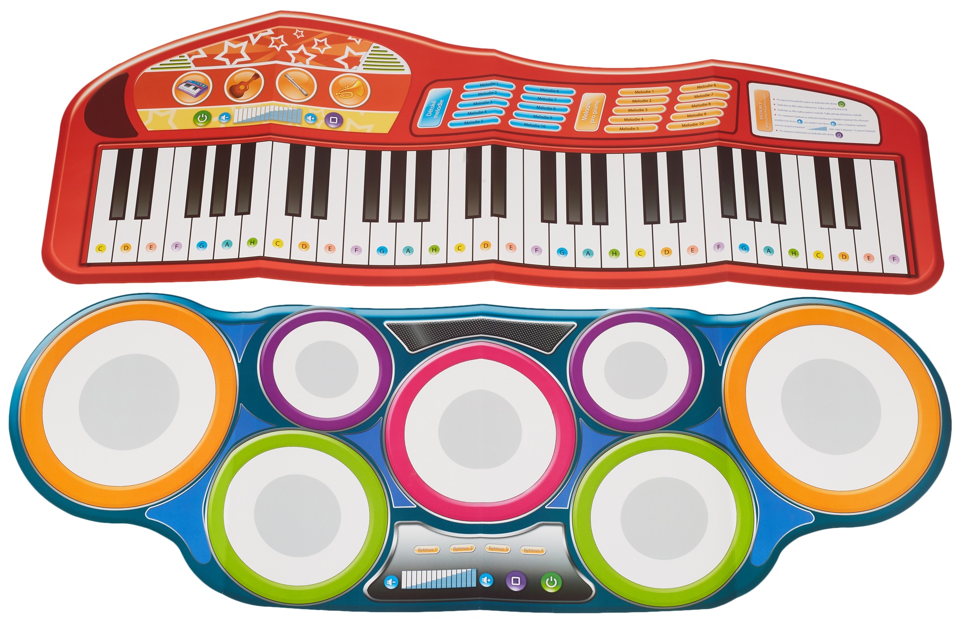 Albi Kouzelné hudební nástroje Piano a bubny (obrázek 3)