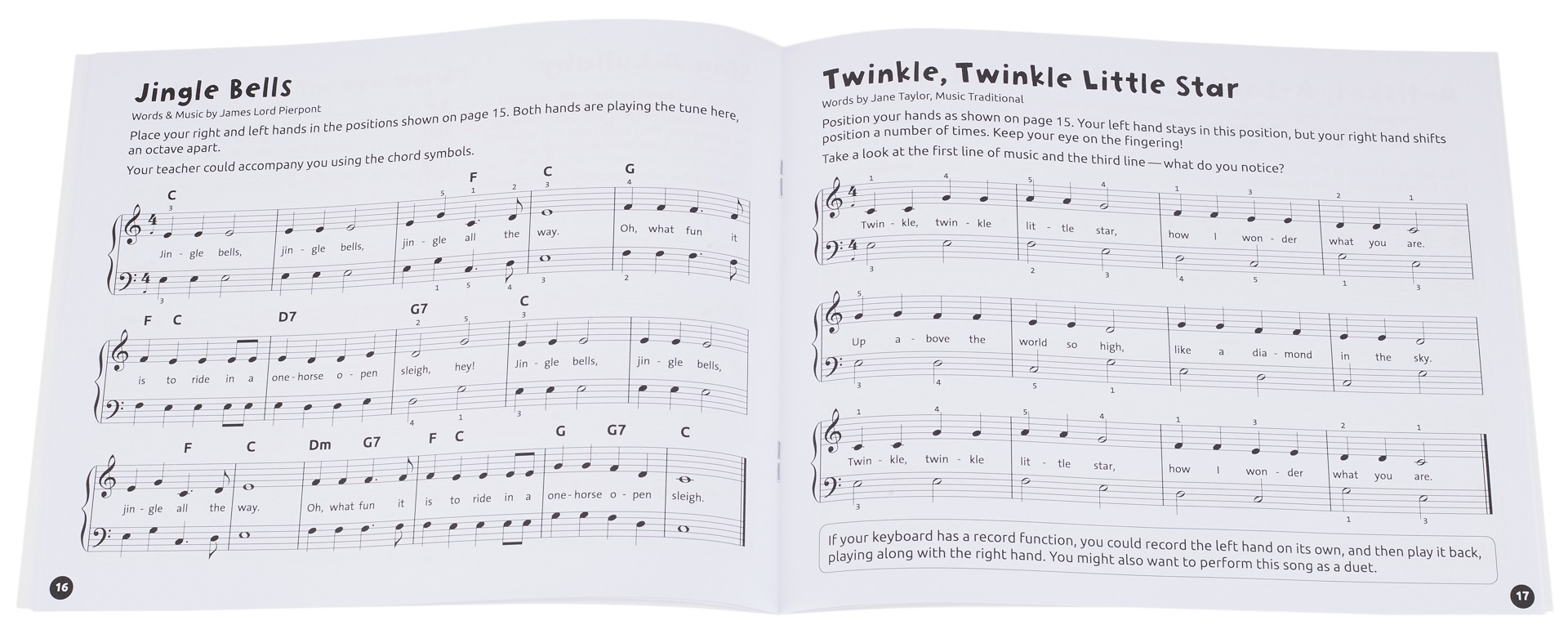 MS Keyboard From The Beginning: Songbook (obrázek 4)