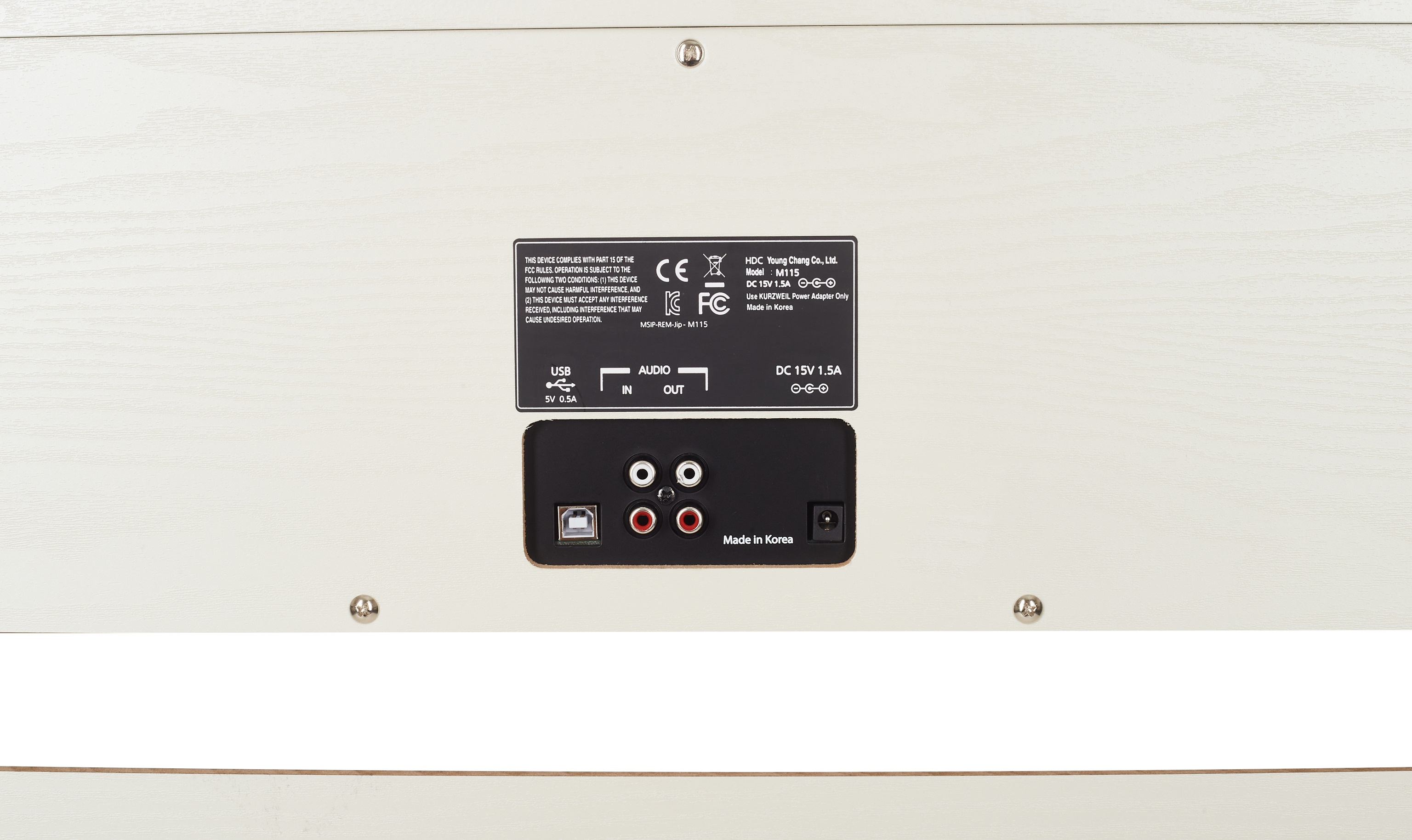 Kurzweil M115-WH (použité) (obrázek 11)