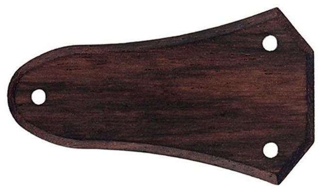 Taylor 83306 Truss Rod Cover Ebony 3 Hole