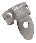 Levně D'Addario National Stainless Steel Finger Picks - 4 pack
