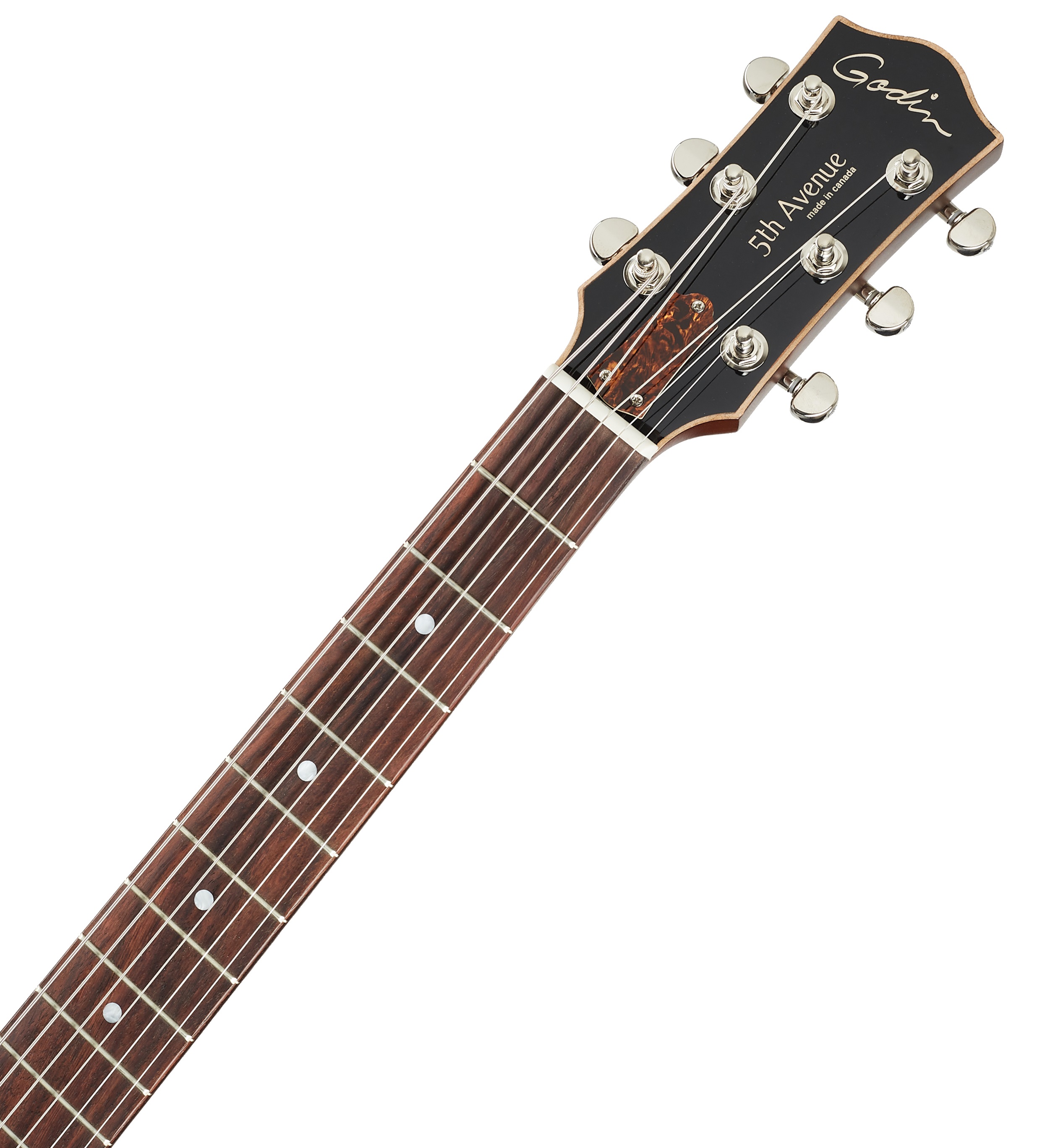 Godin 5th Avenue CW Kingpin II HB Cognac Burst (obrázek 4)