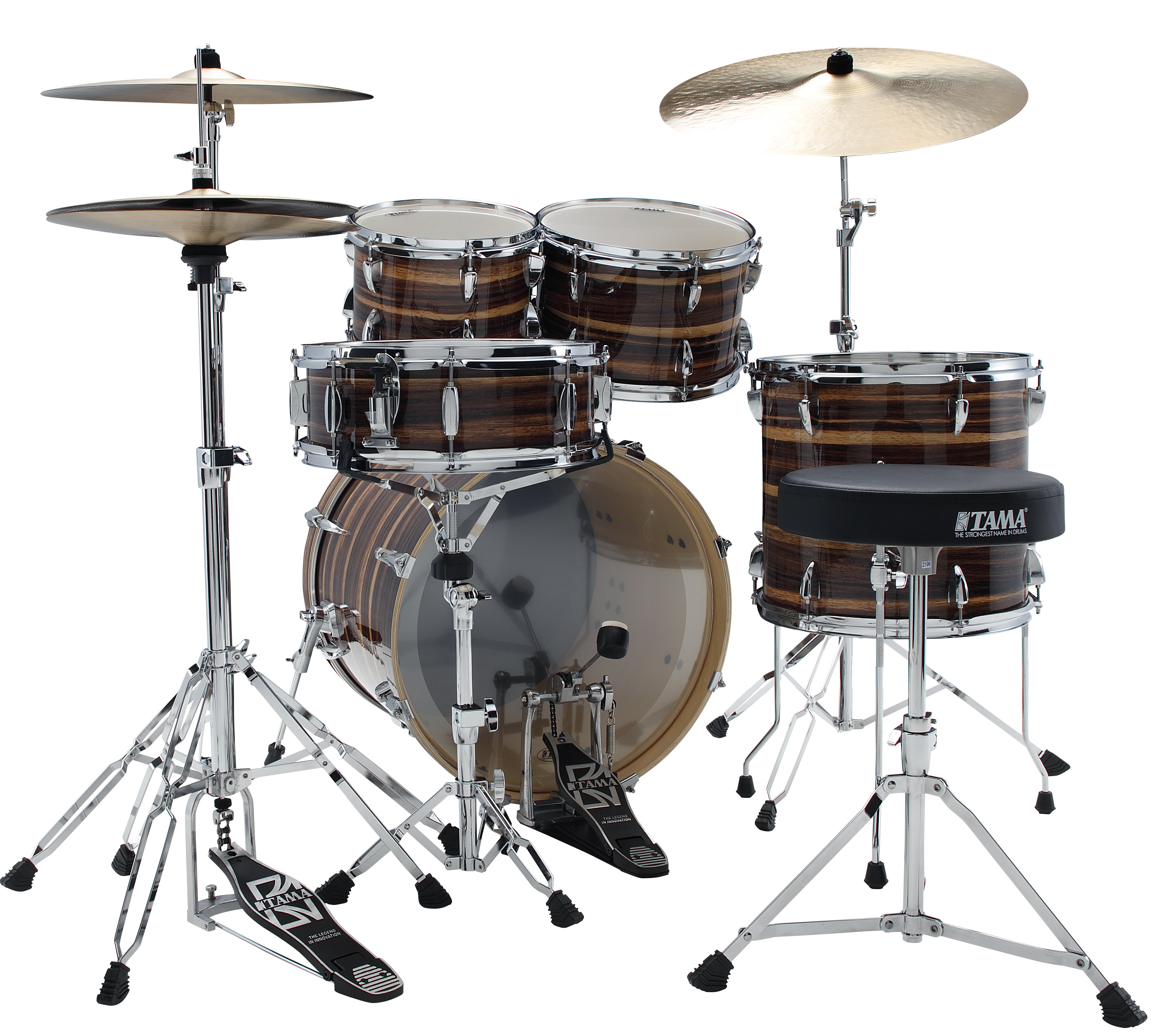 Tama Imperialstar Coffee Teak Wrap Studio Set (obrázek 3)