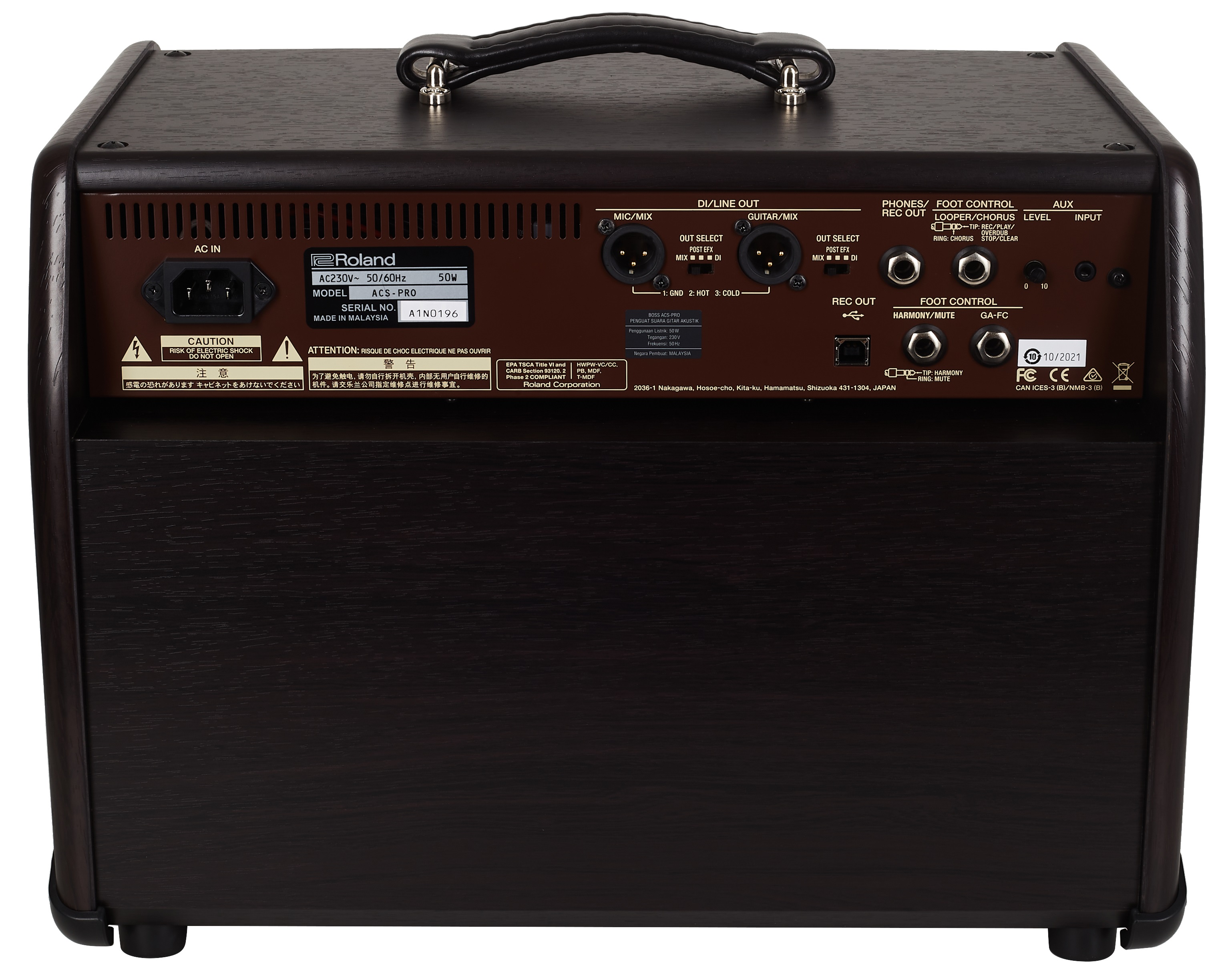 Boss Acoustic Singer Pro (obrázek 6)