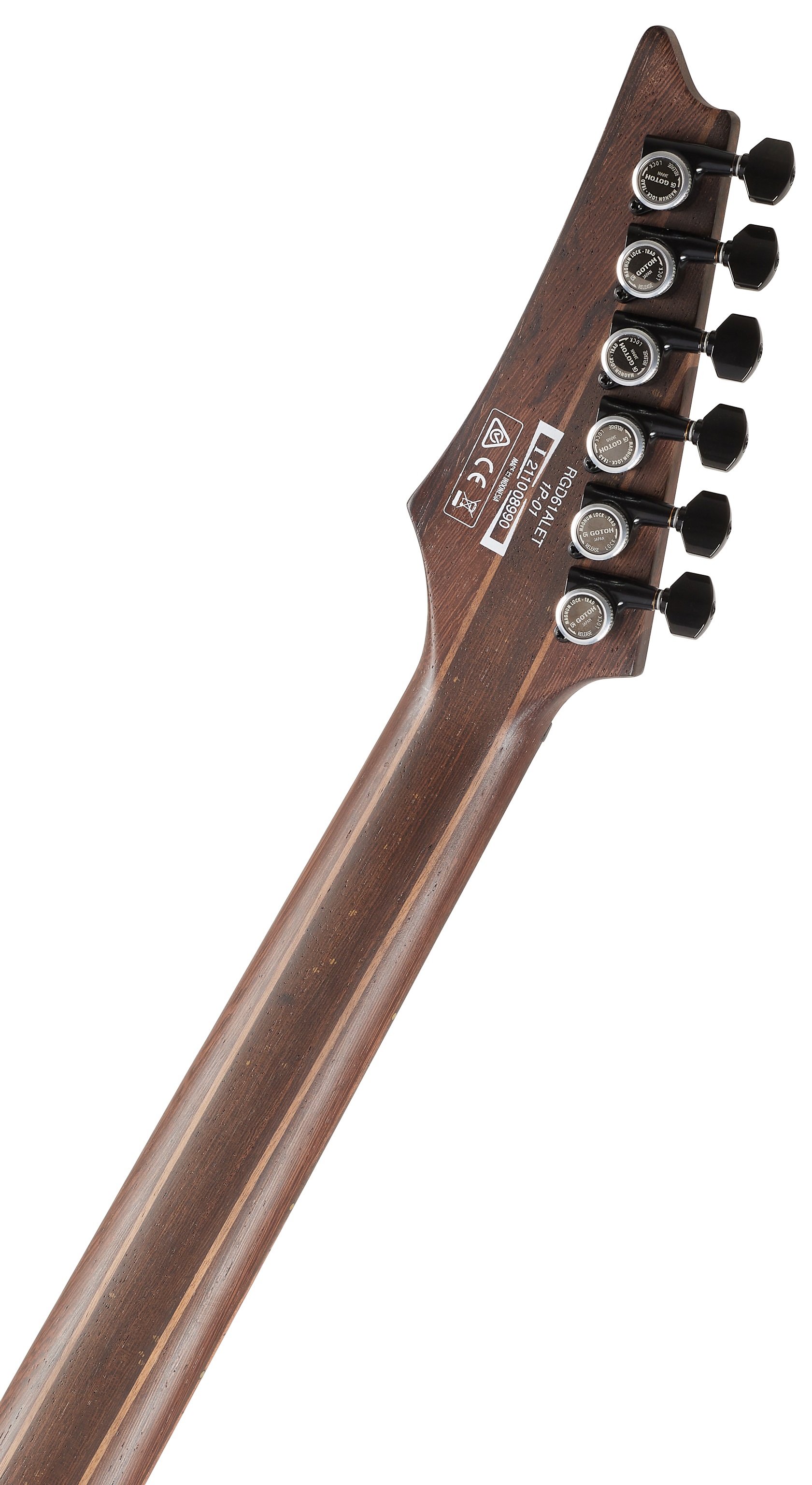 Ibanez RGD61ALET Metallic Gray (obrázek 5)