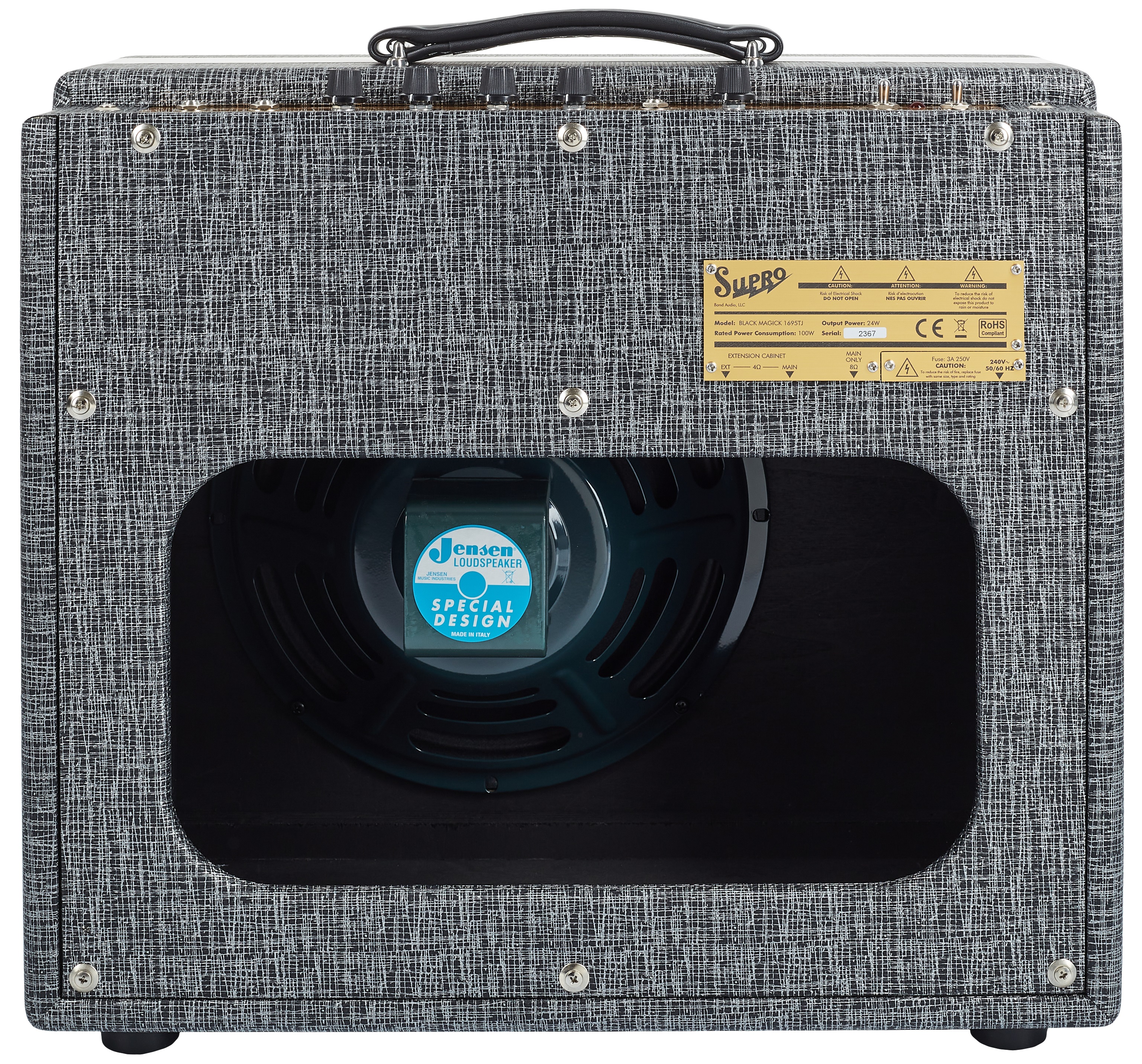 Supro Black Magick (obrázek 7)