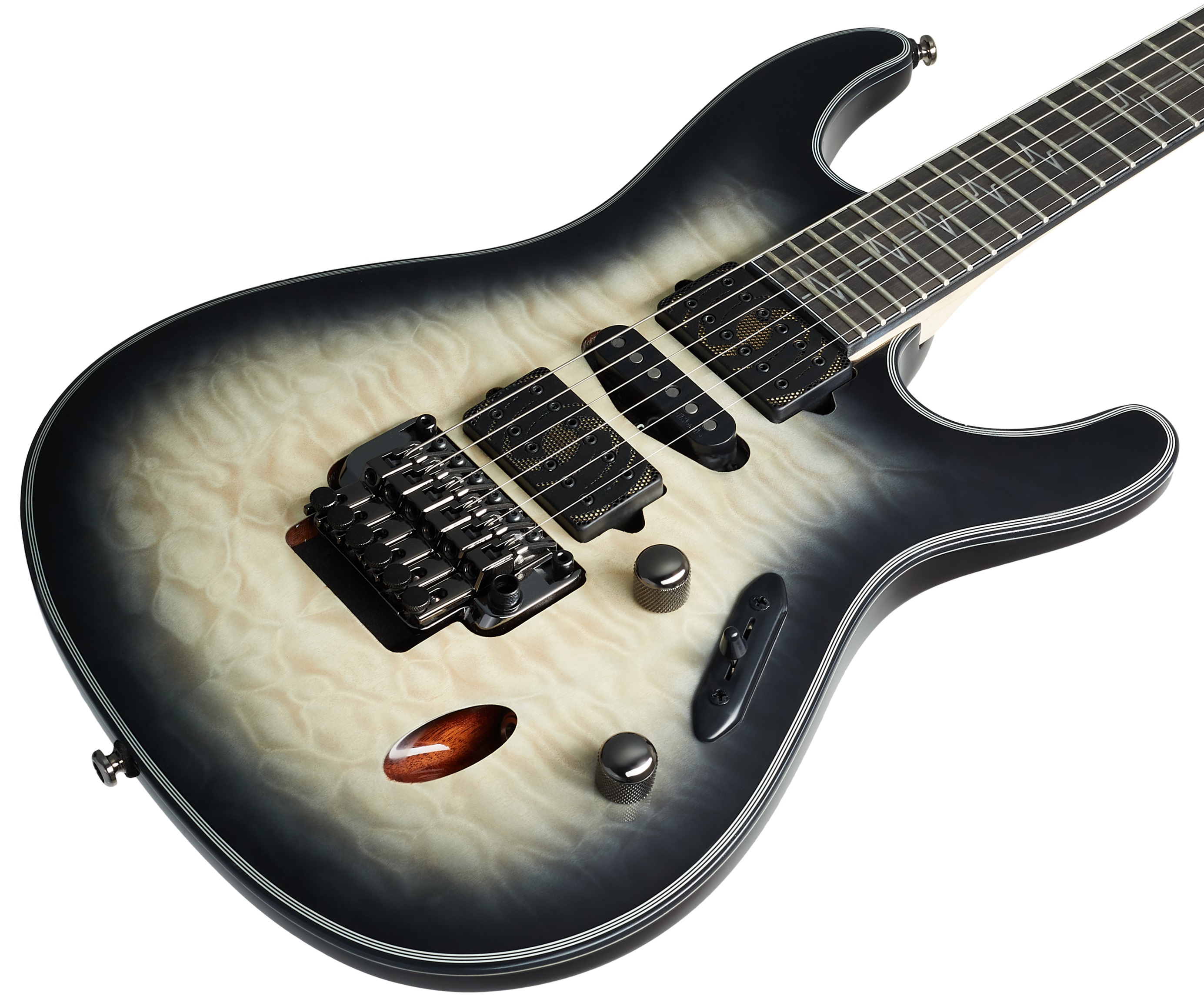 Ibanez JIVA10 Deep Space Blonde (obrázek 3)