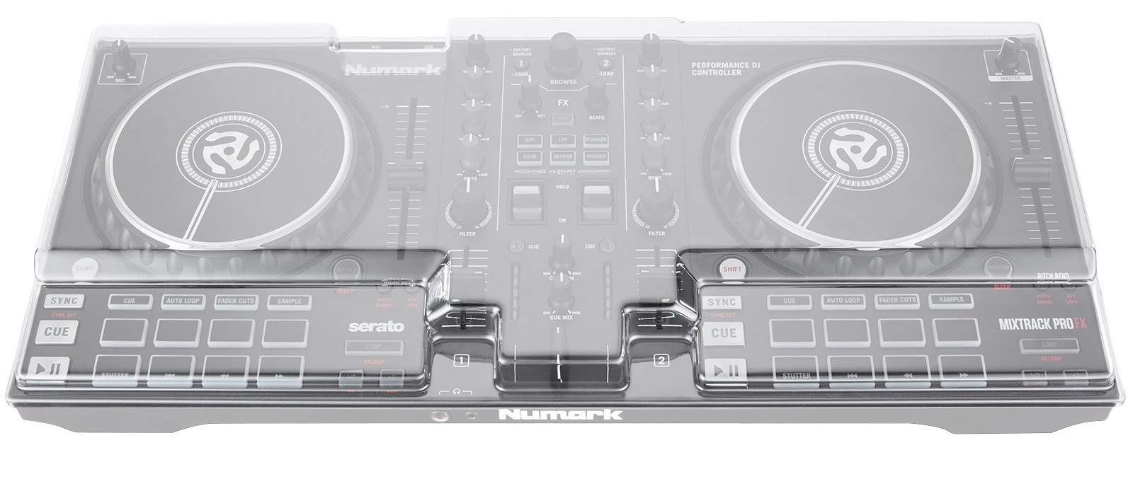 Levně Decksaver LE Numark Platinum FX and Pro FX Cover (LIGHT EDITION)