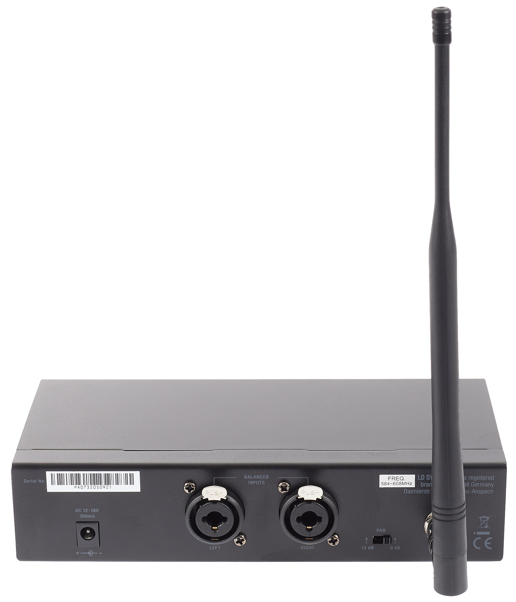 LD Systems MEI 1000 G2 B 5 (obrázek 4)