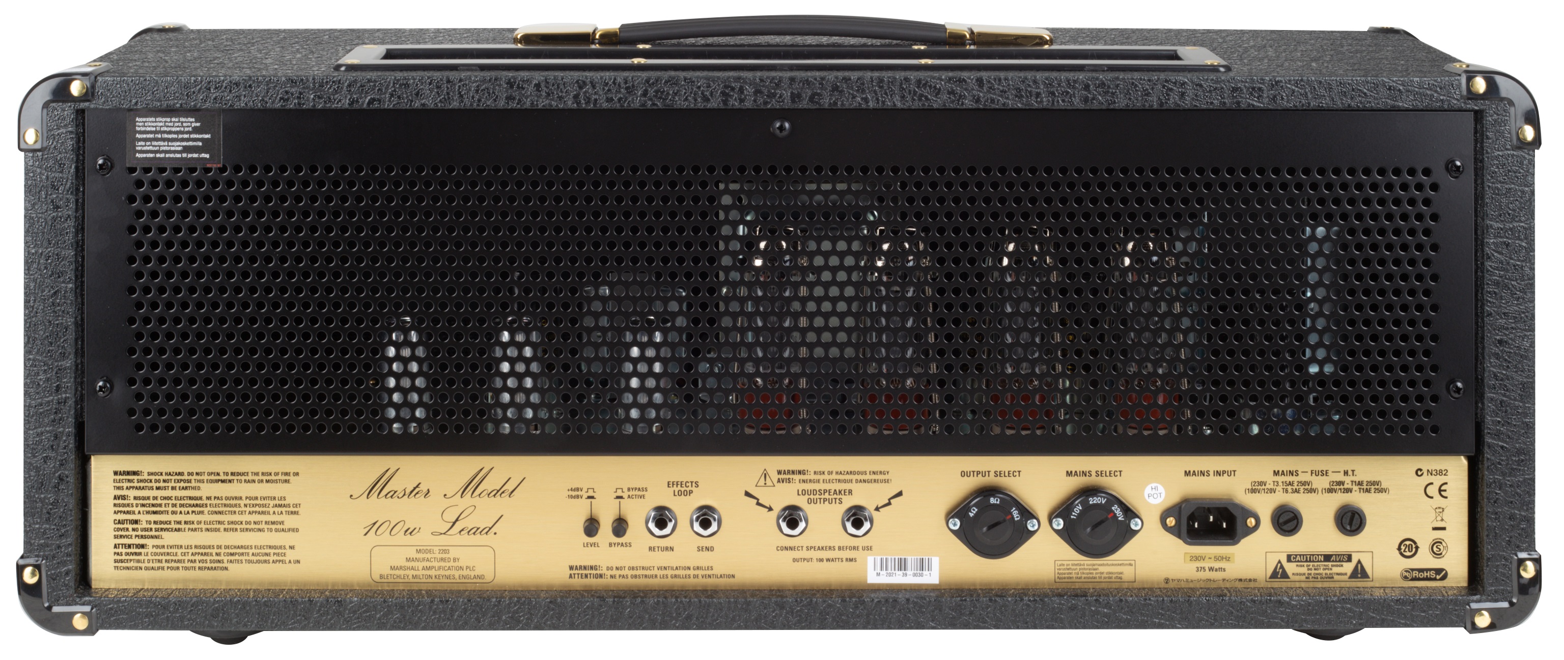 Marshall JCM800 2203 (obrázek 4)