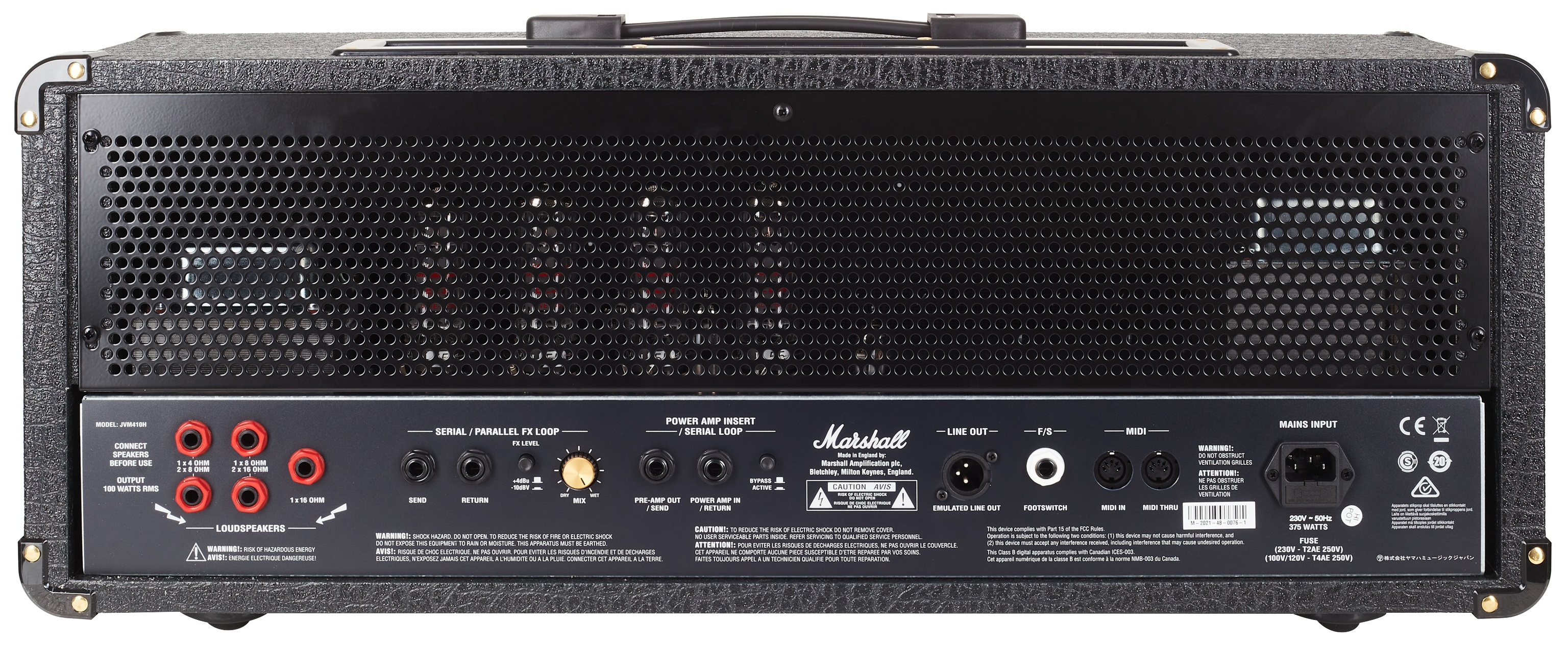 Marshall JVM410H (obrázek 4)