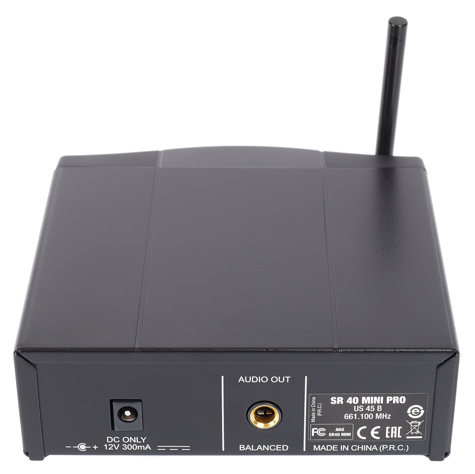 AKG WMS40 Mini Instrumental Set US45B (obrázek 4)