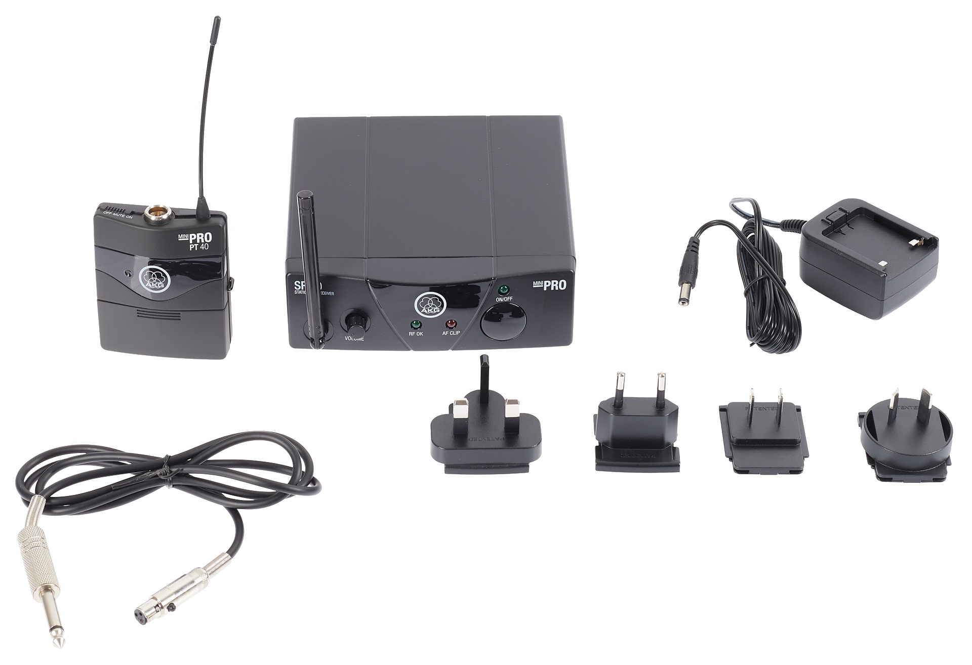 AKG WMS40 Mini Instrumental Set US45B (obrázek 9)