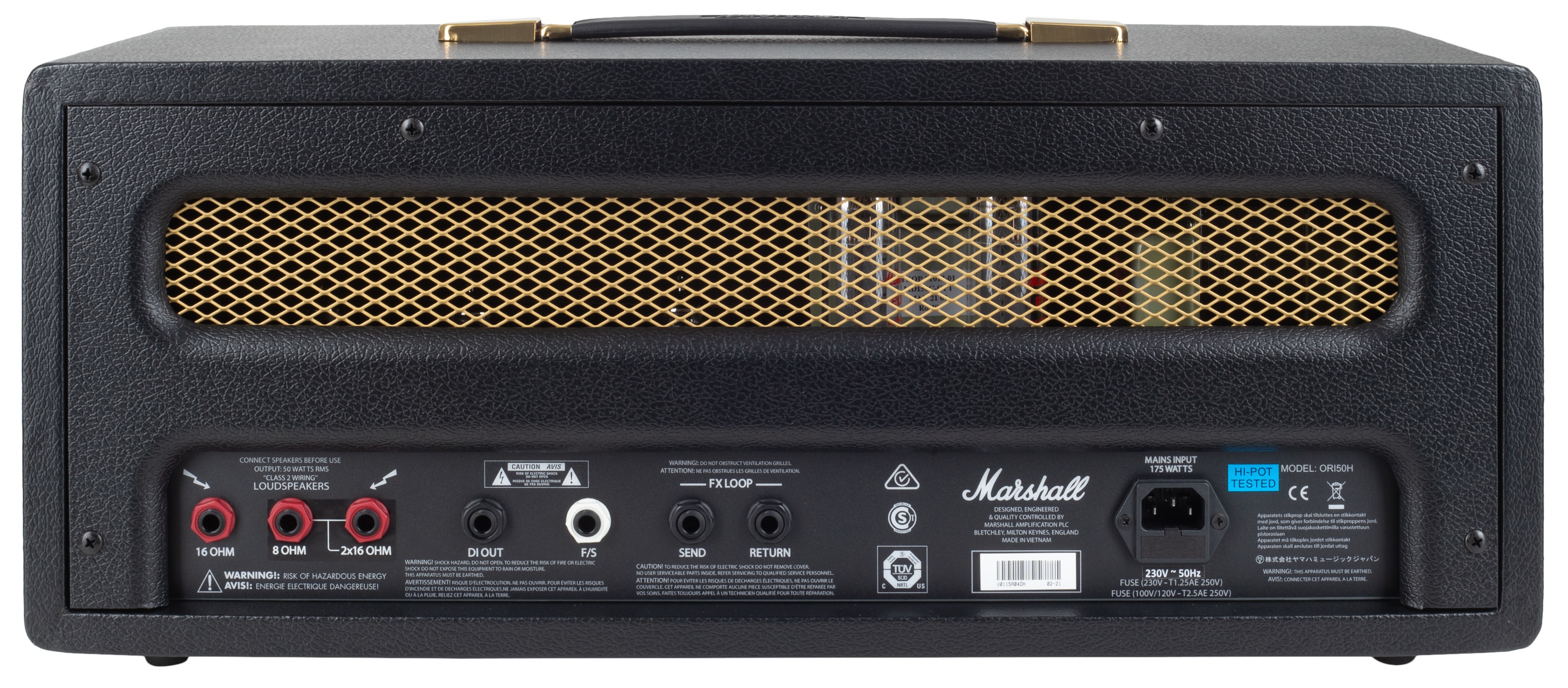 Marshall Origin 50H (obrázek 4)