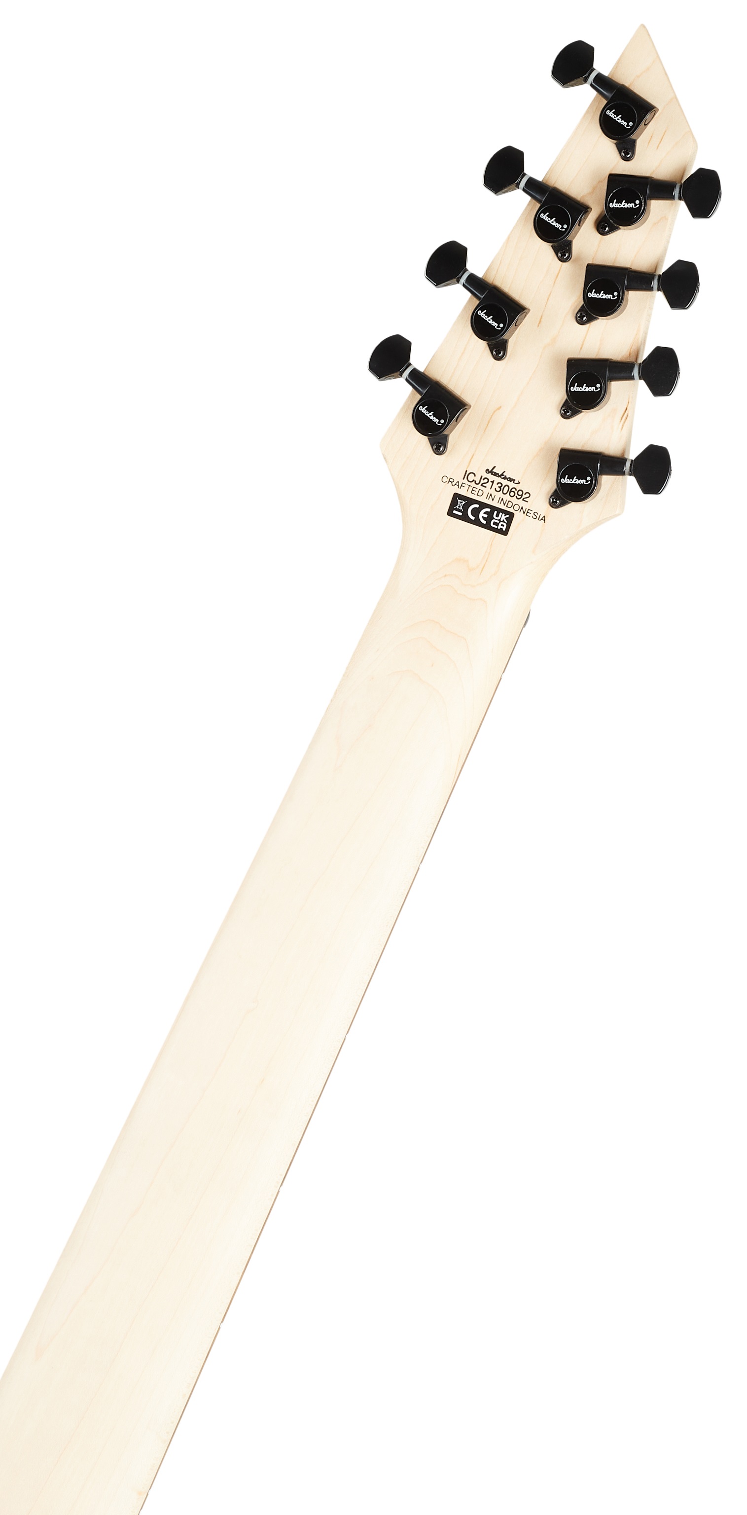 Jackson X Dinky Arch Top F8 MS LRL BLK (obrázek 5)