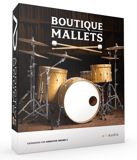 Levně XLN AUDIO AD2: Boutique Mallets