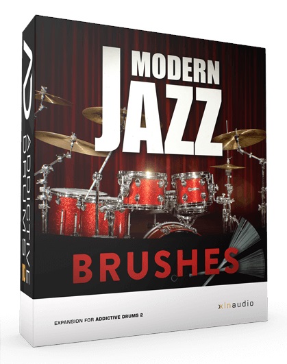 Levně XLN AUDIO AD2: Modern Jazz Brushes