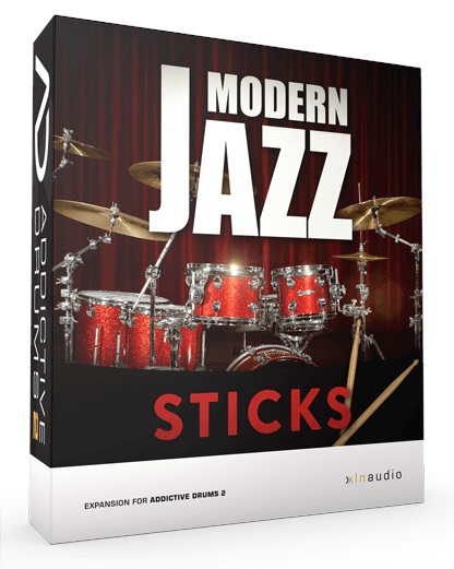 Levně XLN AUDIO AD2: Modern Jazz Sticks
