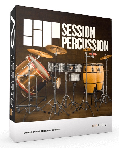 Levně XLN AUDIO AD2: Session Percussion