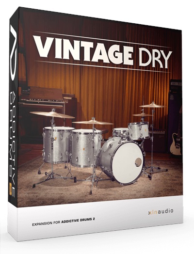 Levně XLN AUDIO AD2: Vintage Dry