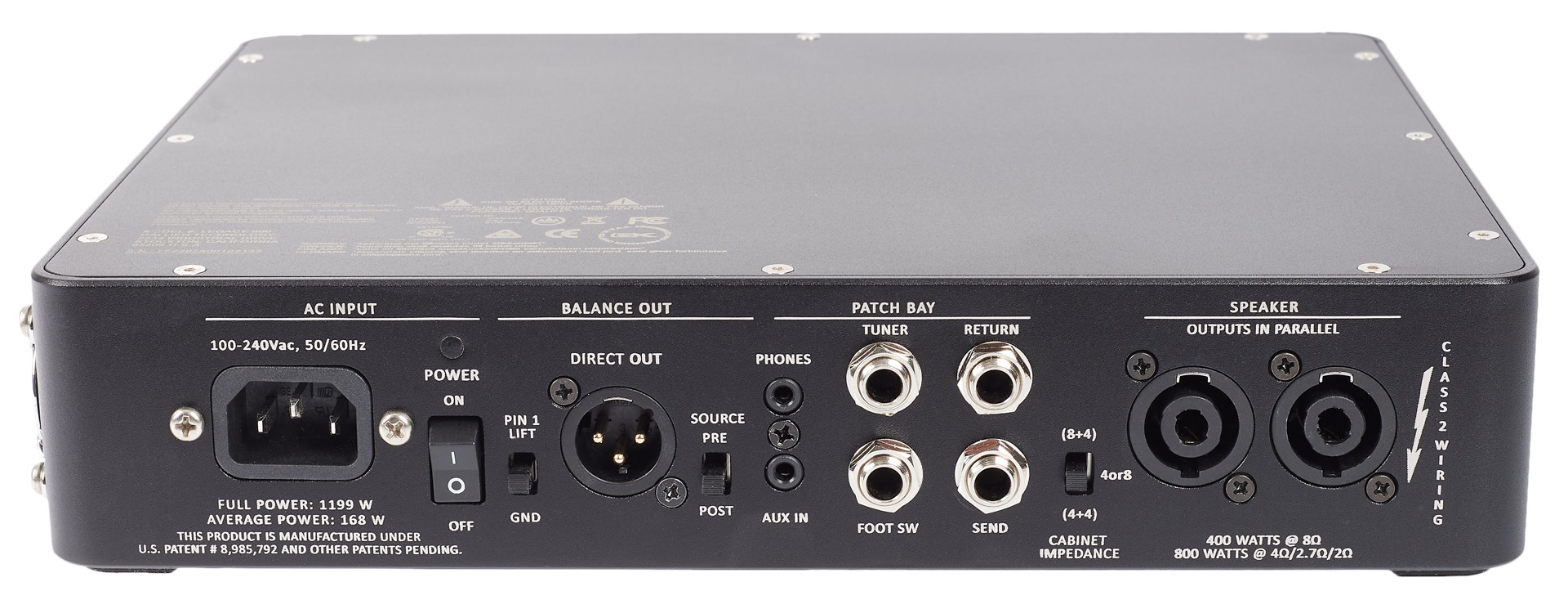 Gallien-Krueger Legacy 800 (obrázek 4)