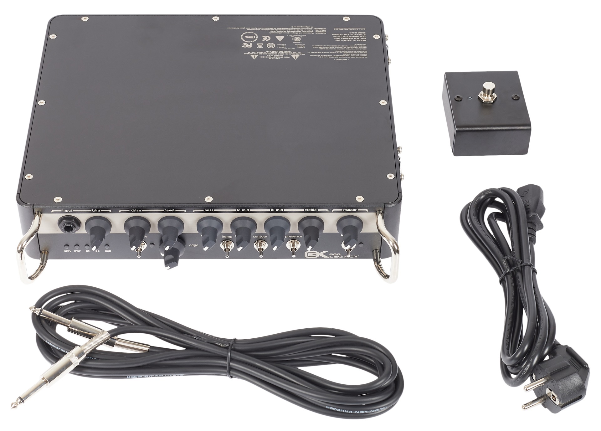 Gallien-Krueger Legacy 800 (obrázek 7)