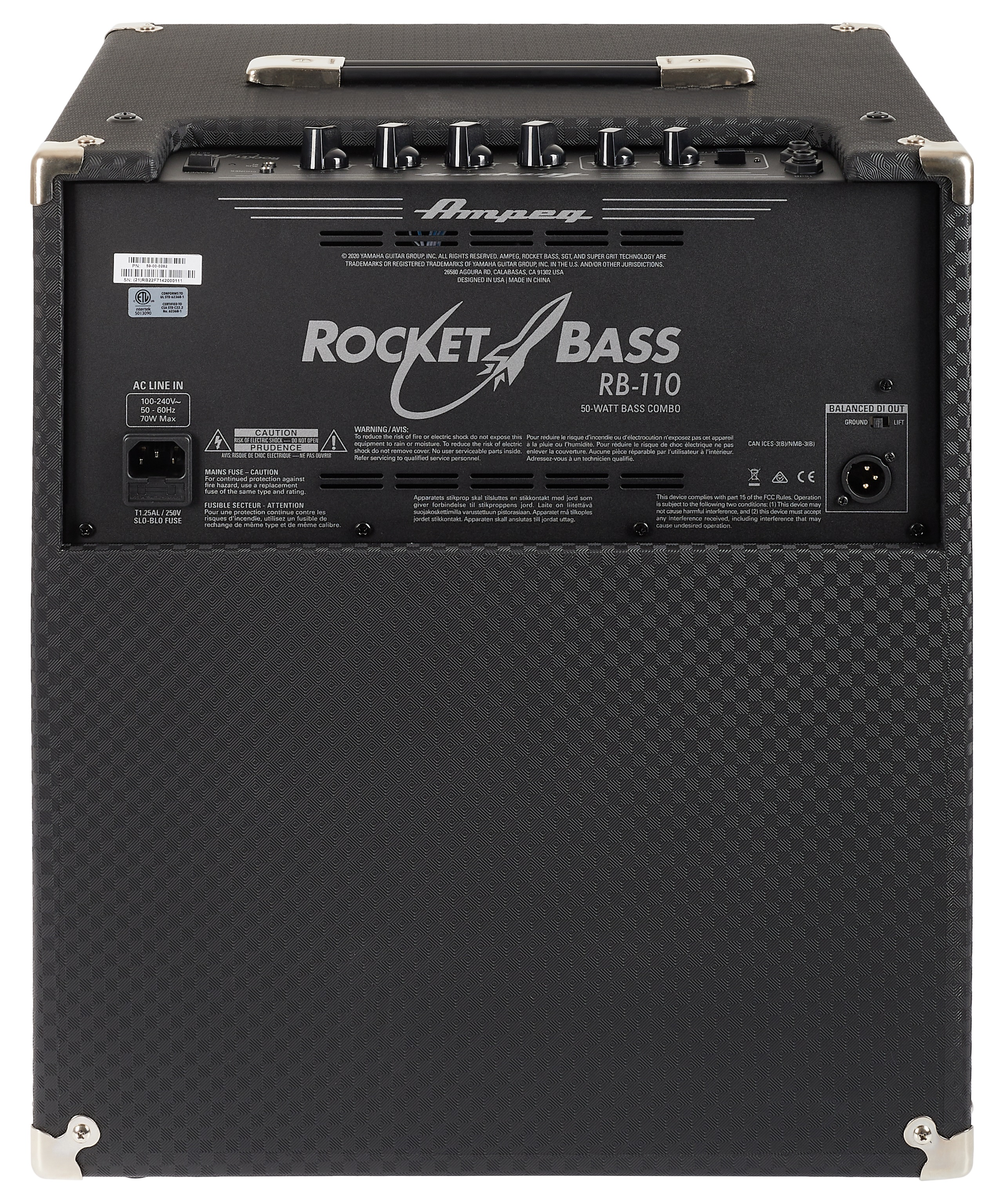 Ampeg Rocket Bass RB110 (obrázek 5)