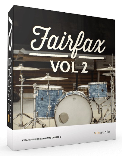Levně XLN AUDIO AD2: Fairfax Vol. 2