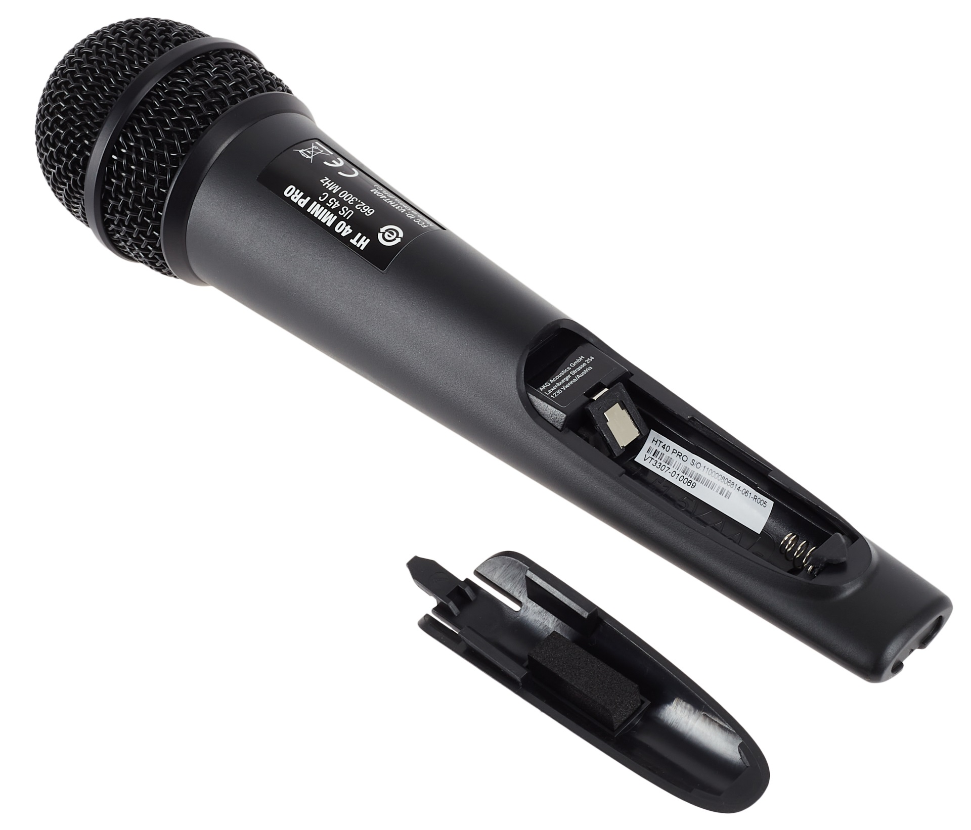 AKG WMS40 Mini Vocal US45C (obrázek 4)