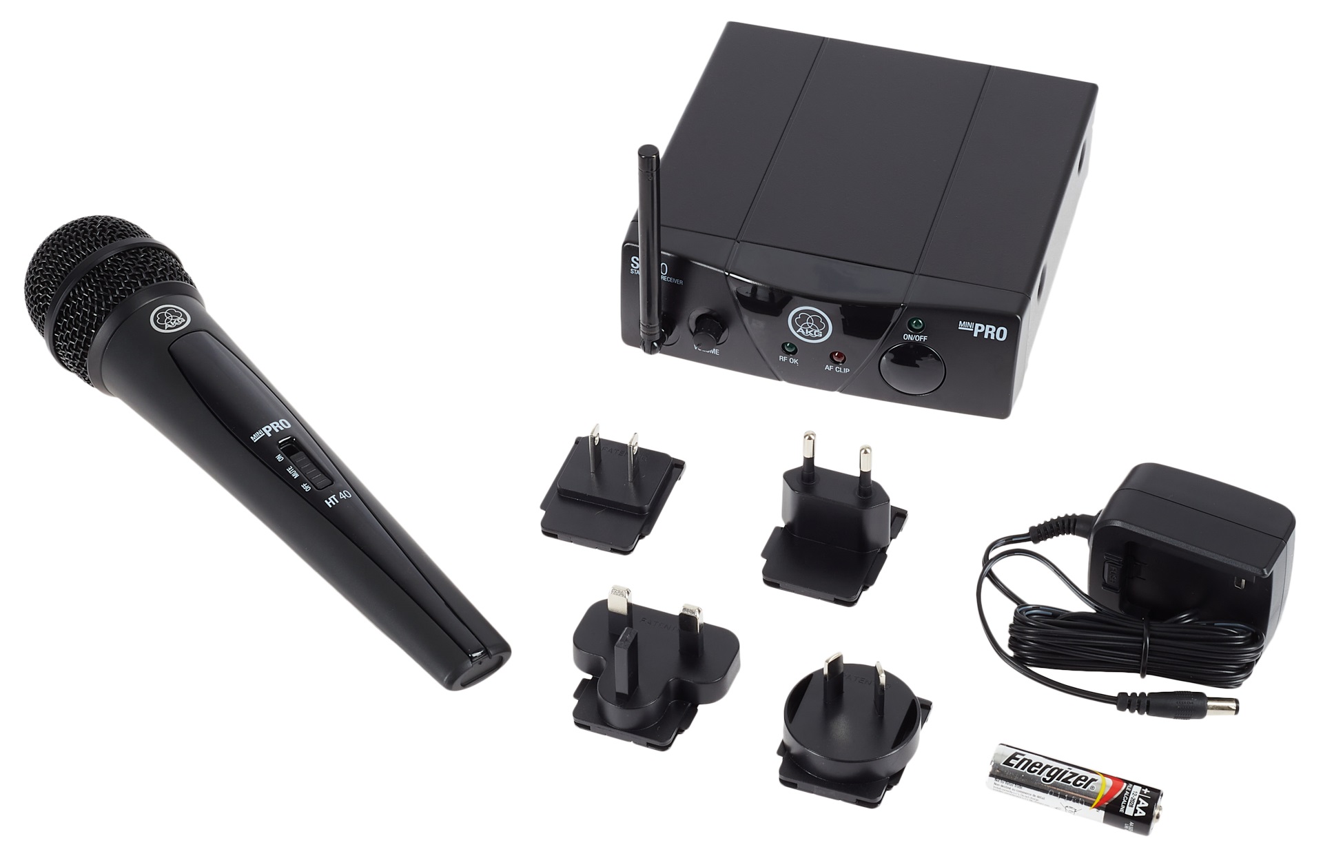 AKG WMS40 Mini Vocal US45C (obrázek 10)
