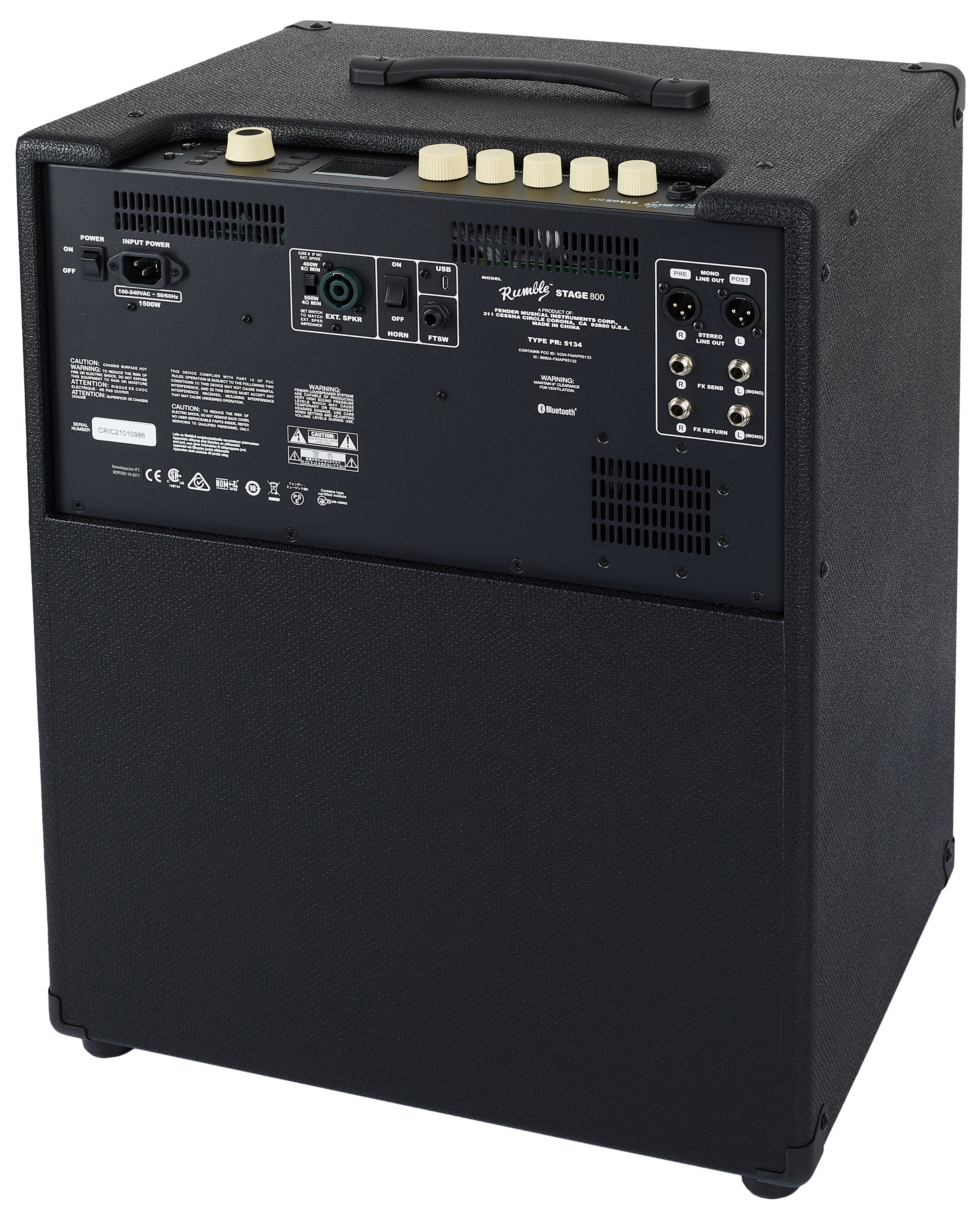 Fender RUMBLE STAGE 800 (obrázek 4)