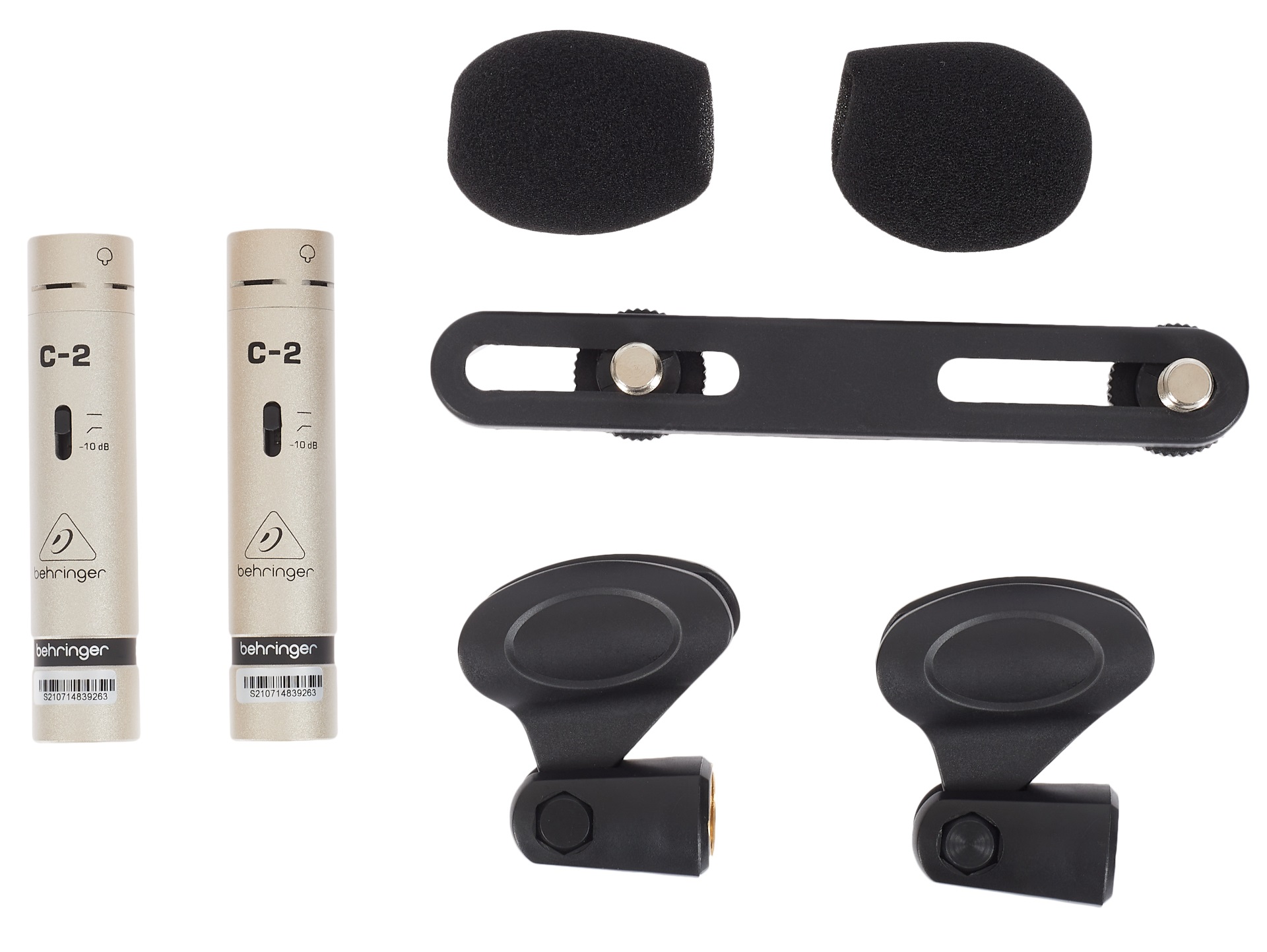 Behringer C-2 Stereoset (obrázek 5)