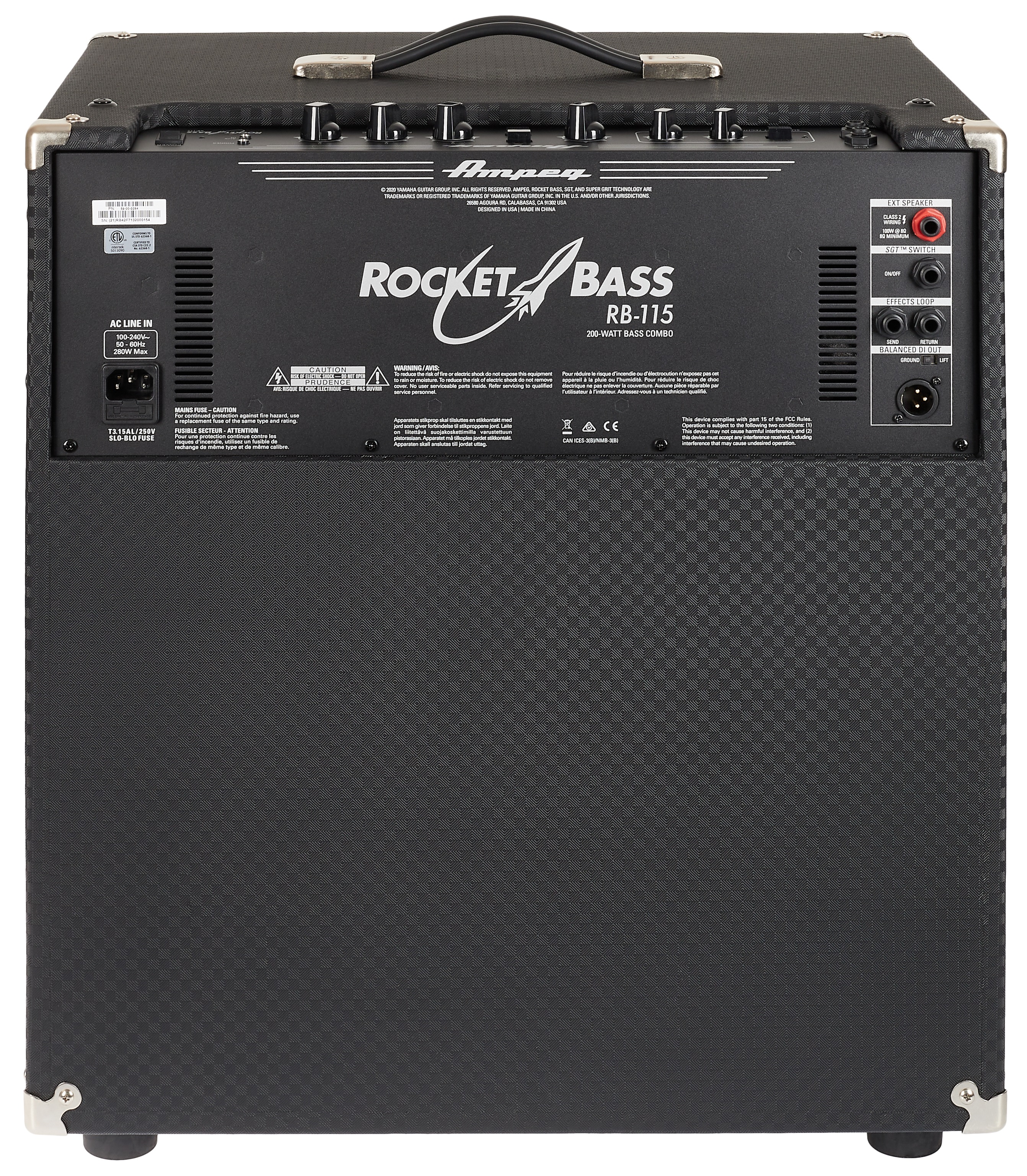 Ampeg Rocket Bass RB115 (obrázek 5)