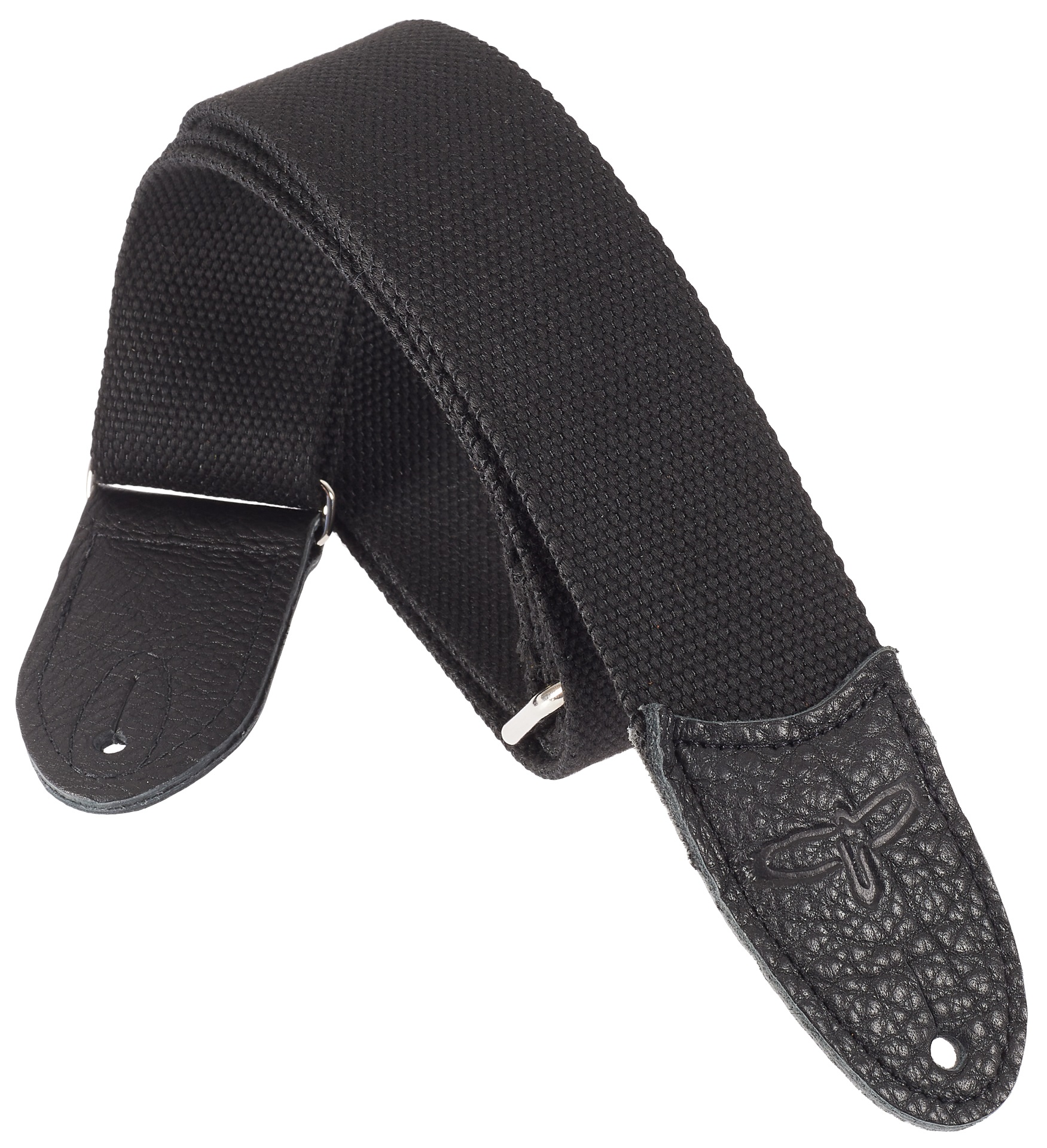 Levně PRS 2" Deluxe Cotton Strap Black