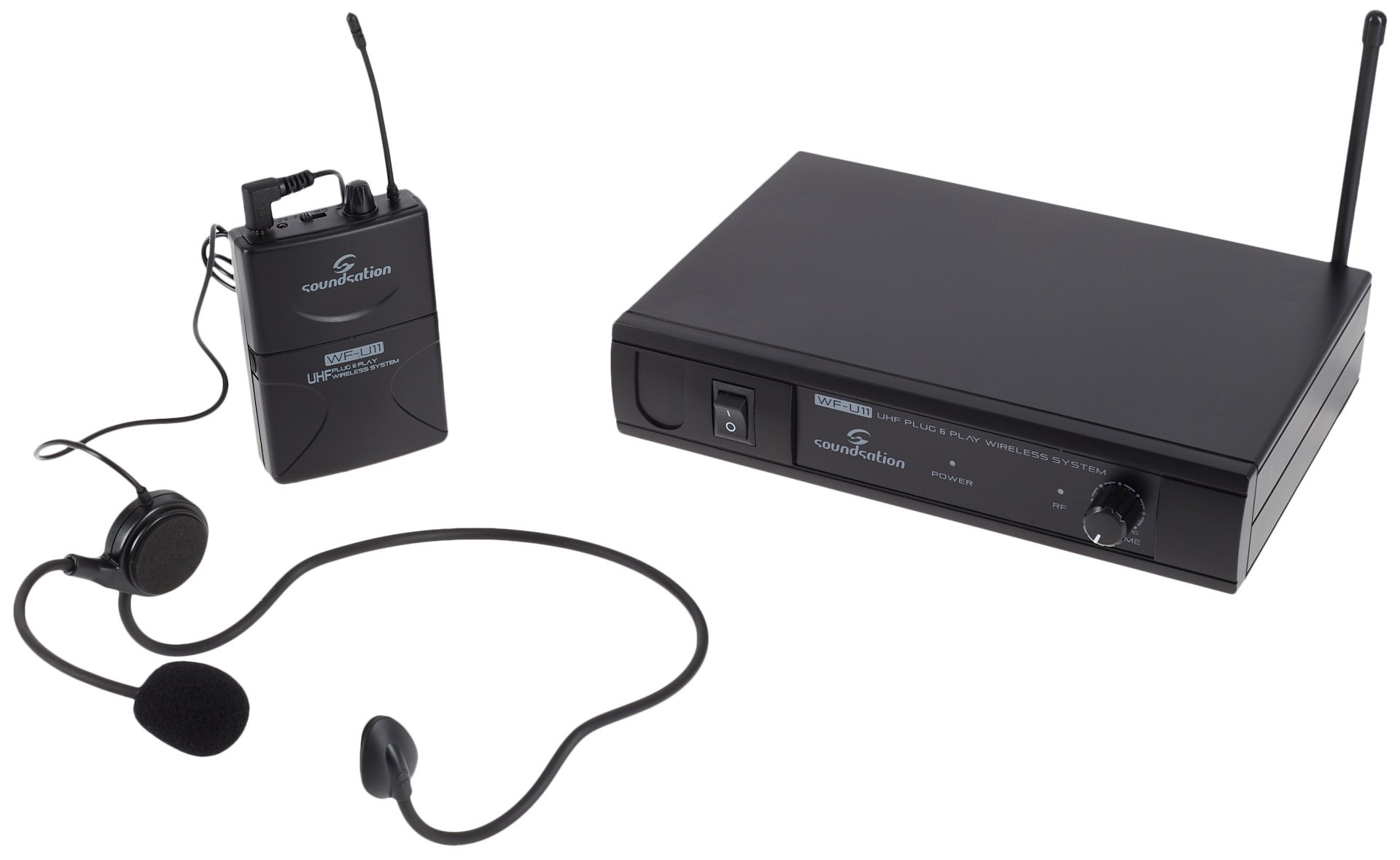 Levně Soundsation WF-U11PB