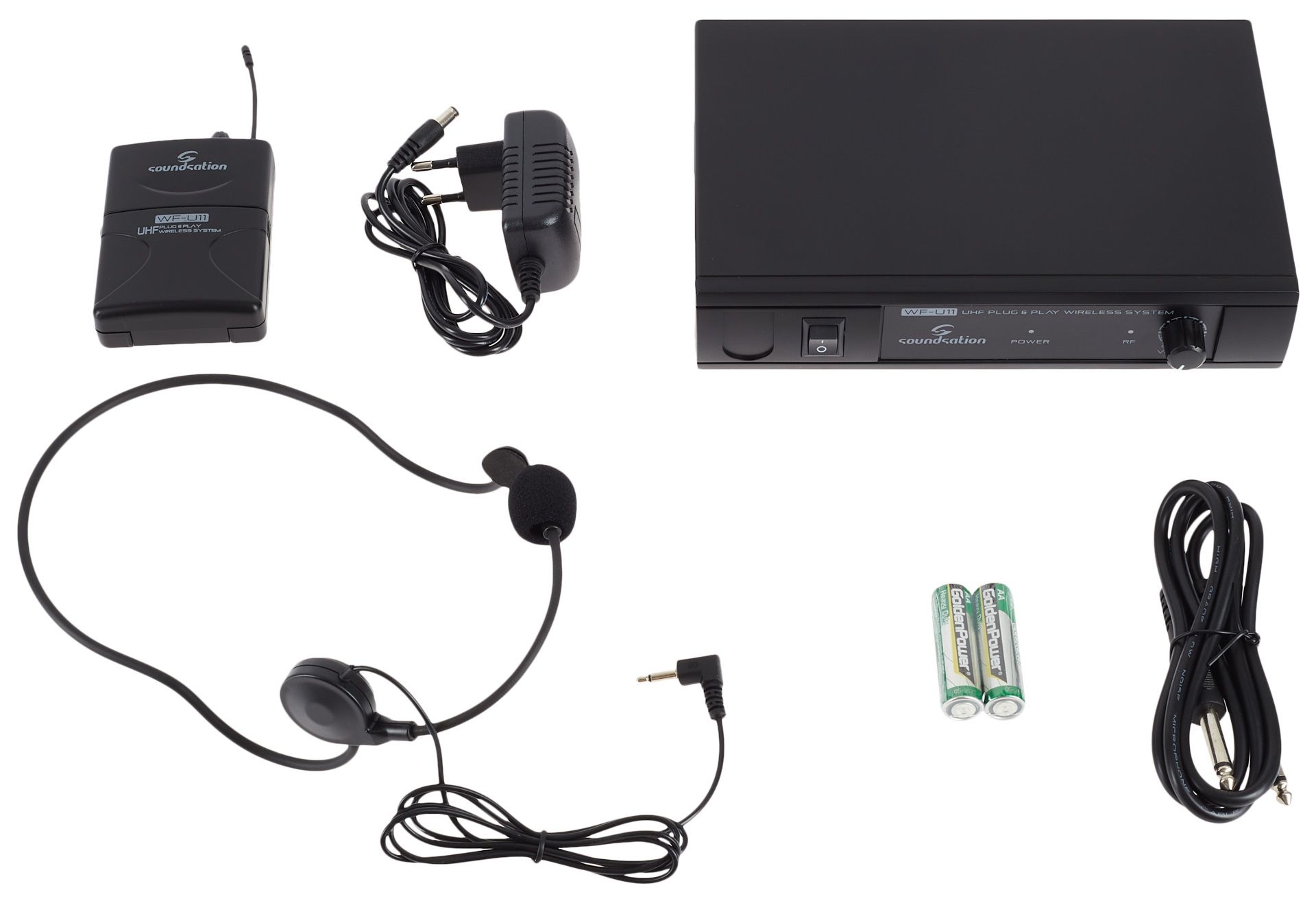 Soundsation WF-U11PB (obrázek 9)