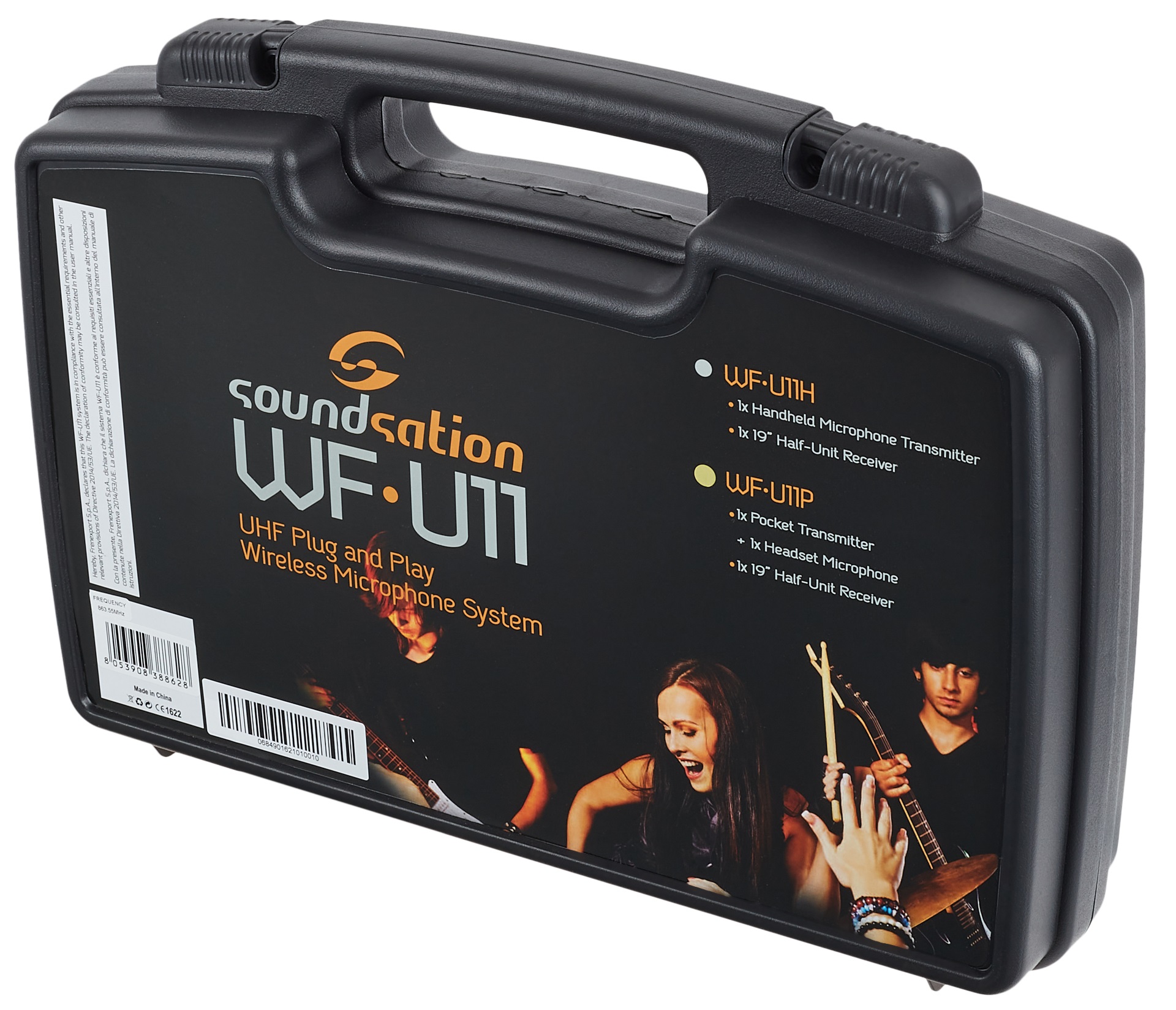 Soundsation WF-U11PB (obrázek 11)