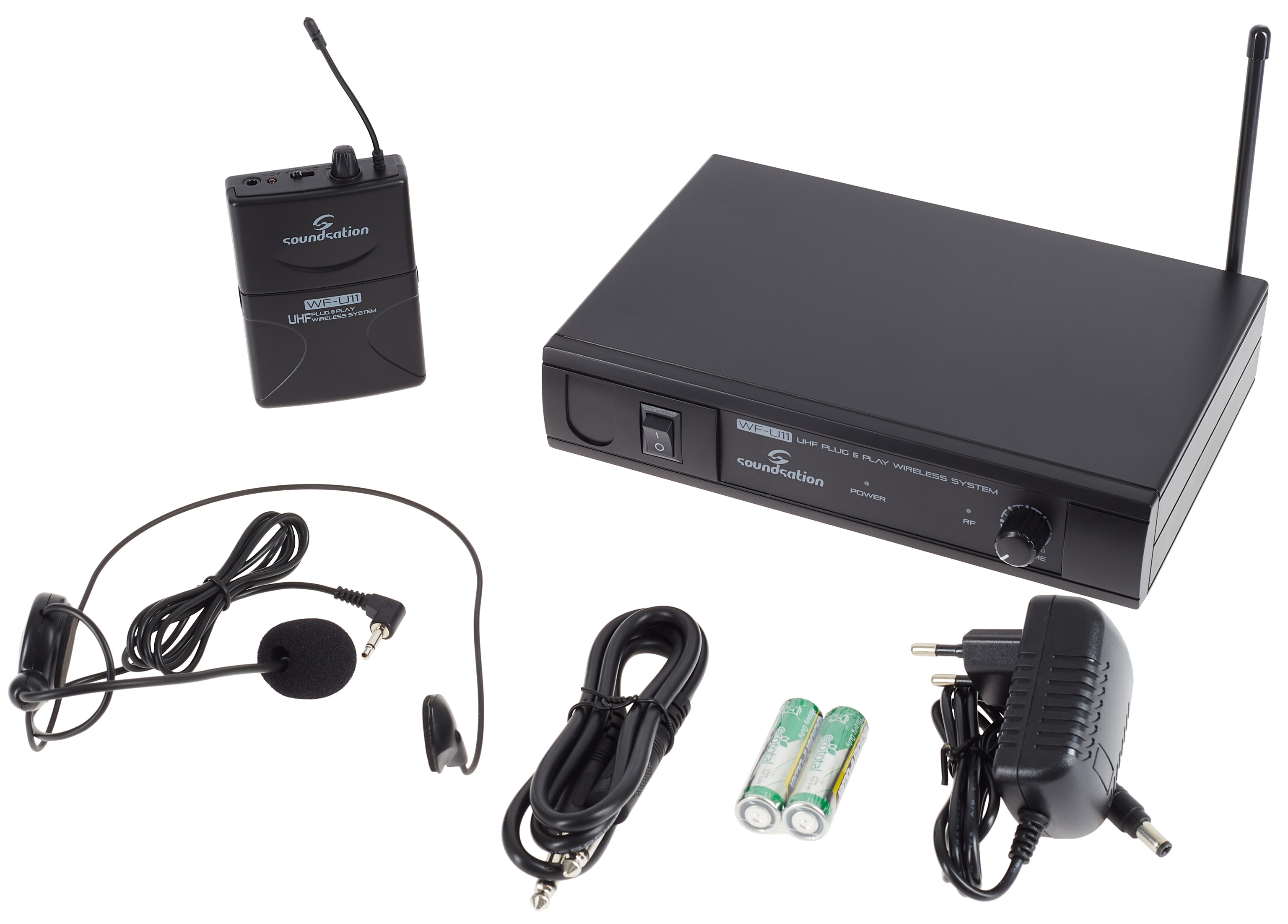 Soundsation WF-U11PA (obrázek 9)