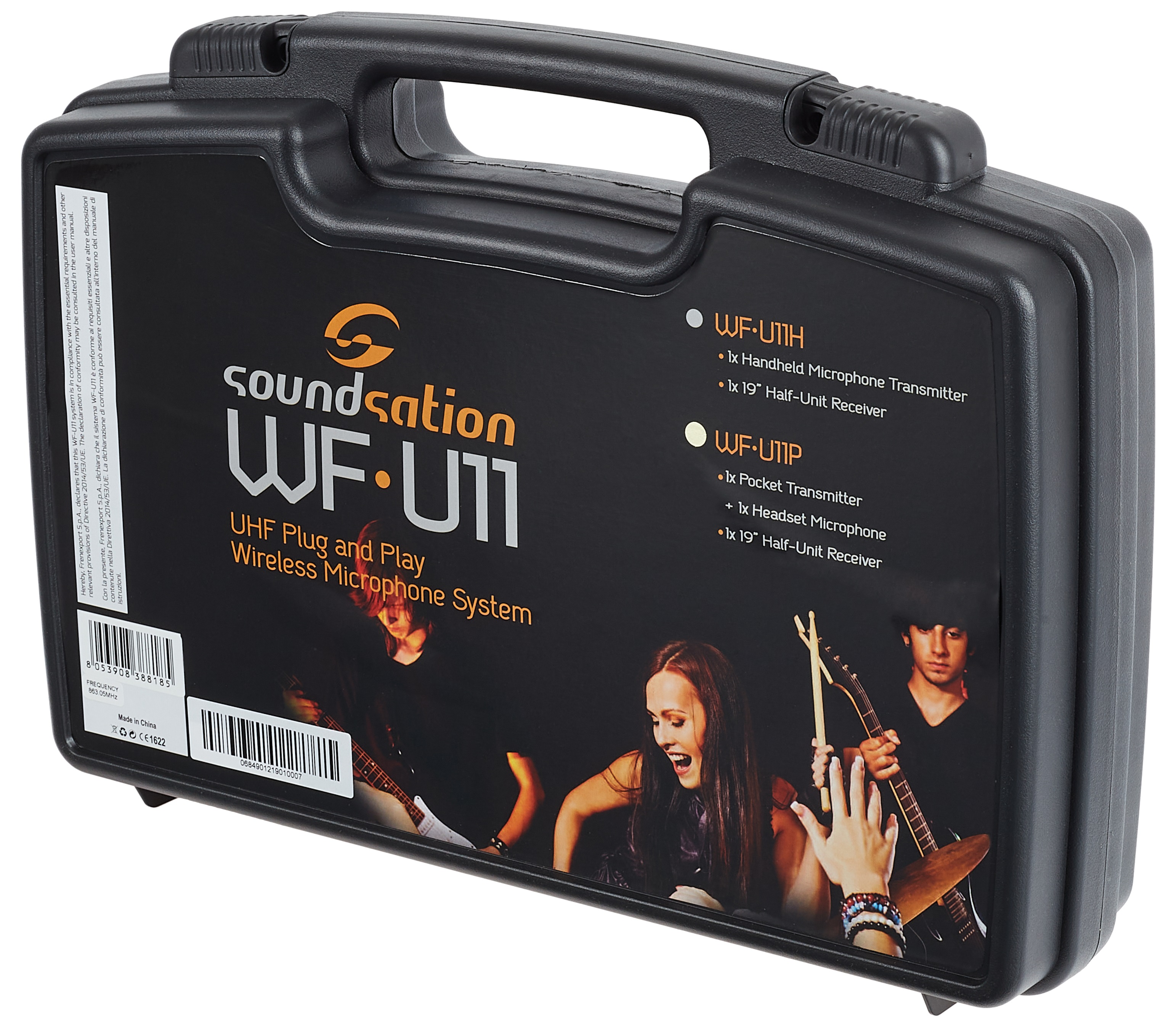 Soundsation WF-U11PA (obrázek 11)