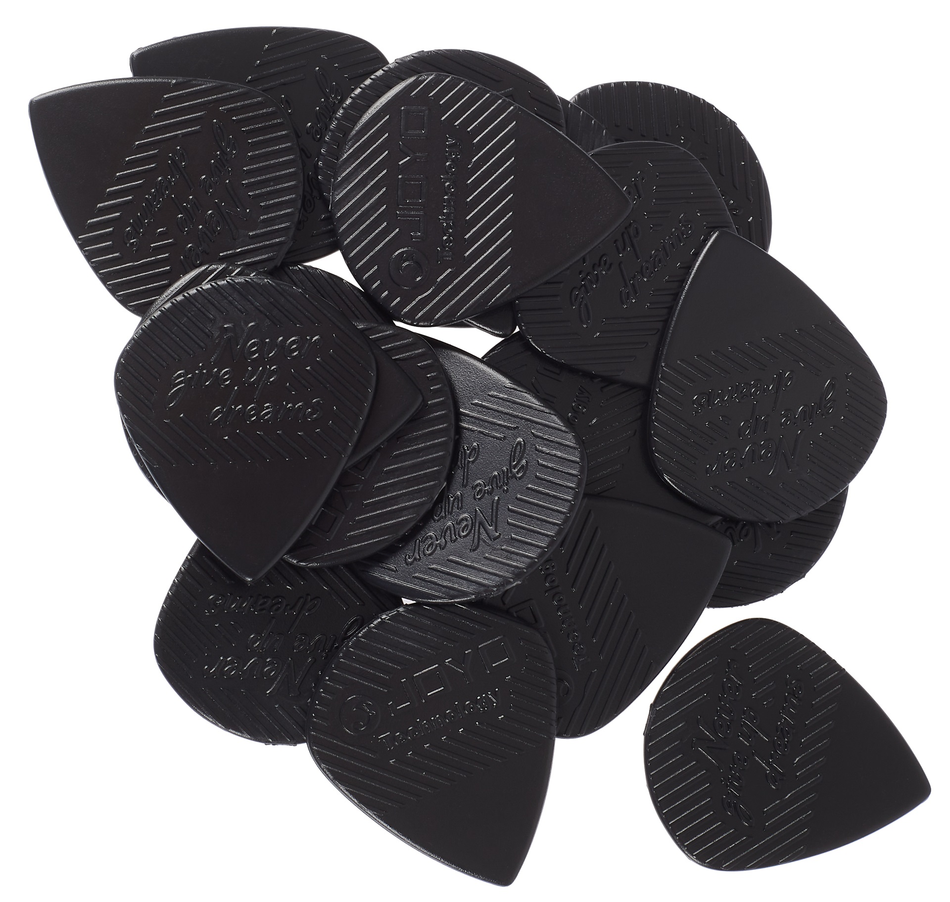 Joyo Picks 20-Pack Black (obrázek 3)