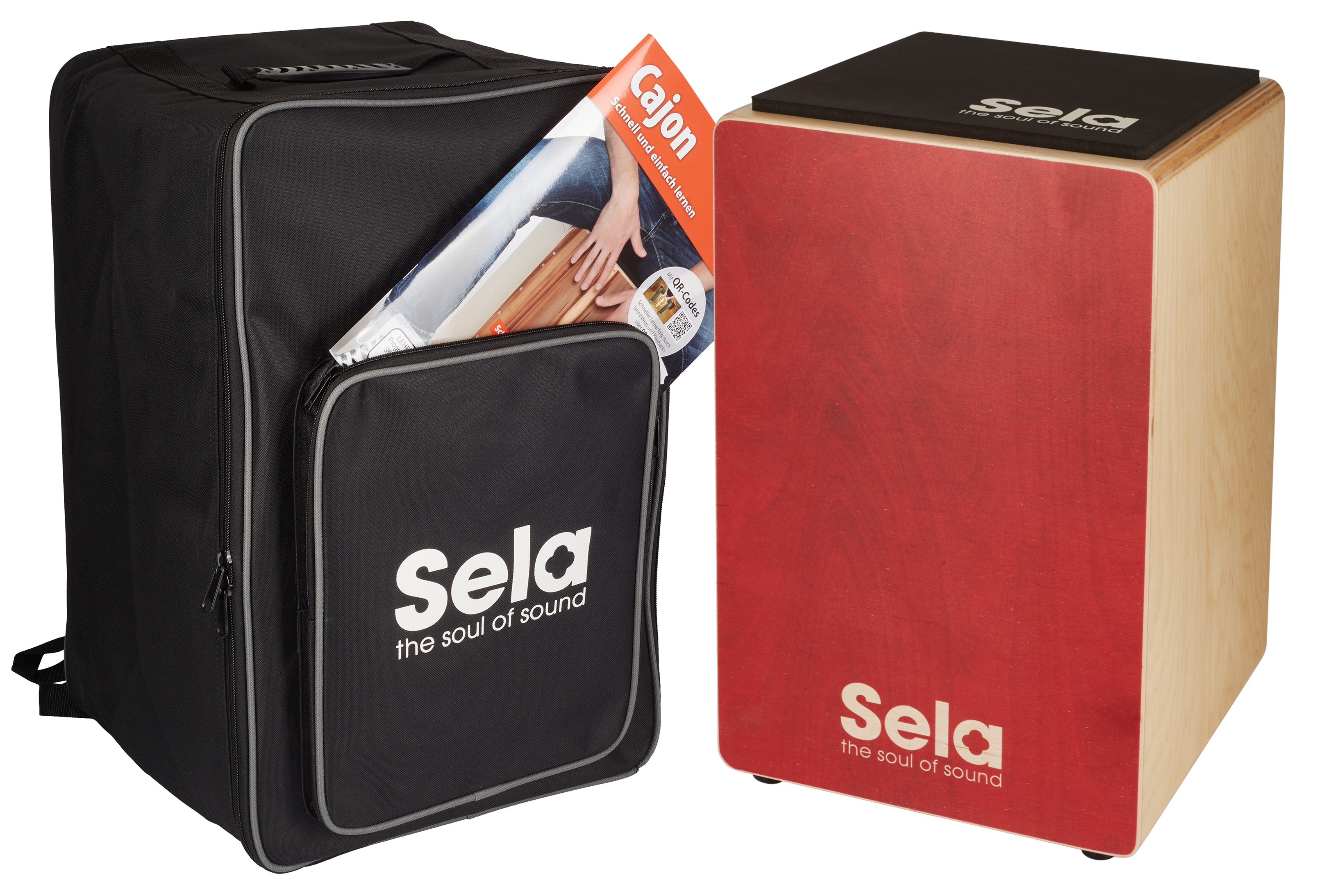 Levně Sela Primera Red Bundle