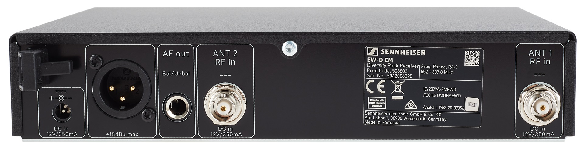 Sennheiser ewD SK Base R4-9 (obrázek 4)